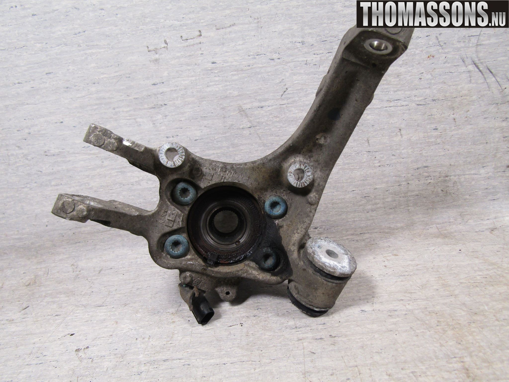 Audi A8/S8 4E  02-09 Hjullagerhus-Spindel Hö B