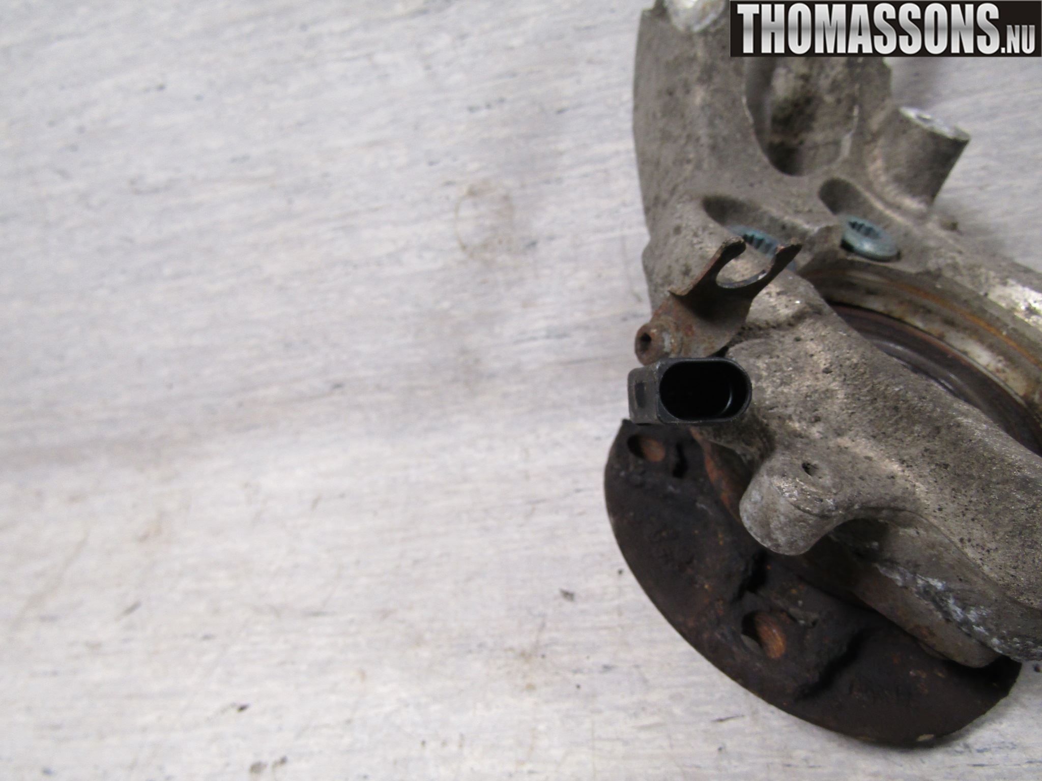 Audi A8/S8 4E  02-09 Hjullagerhus-Spindel Hö B