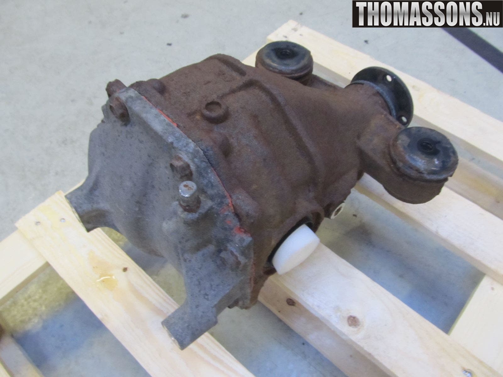 Lexus IS 220d/250/350 06-13 Bakväxel-Diff