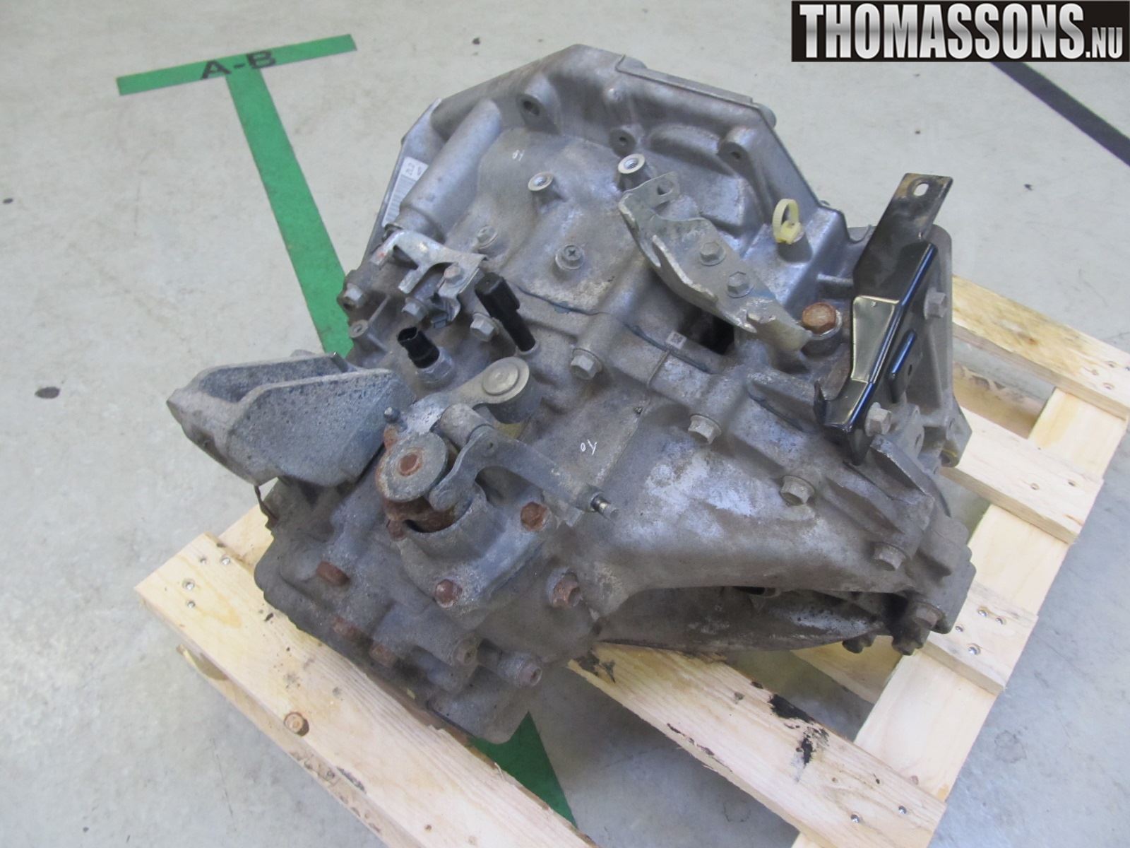 Suzuki SX4 10-13 Växellåda Man 6 Vxl