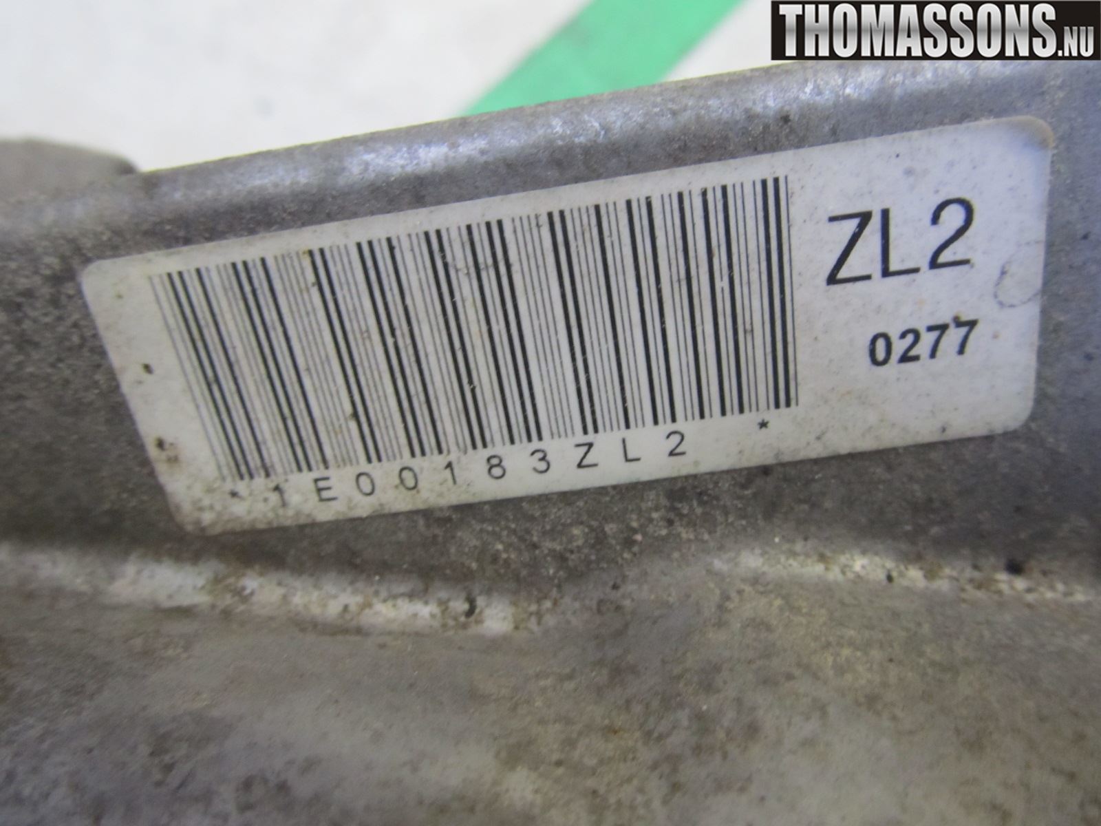 Suzuki SX4 10-13 Växellåda Man 6 Vxl