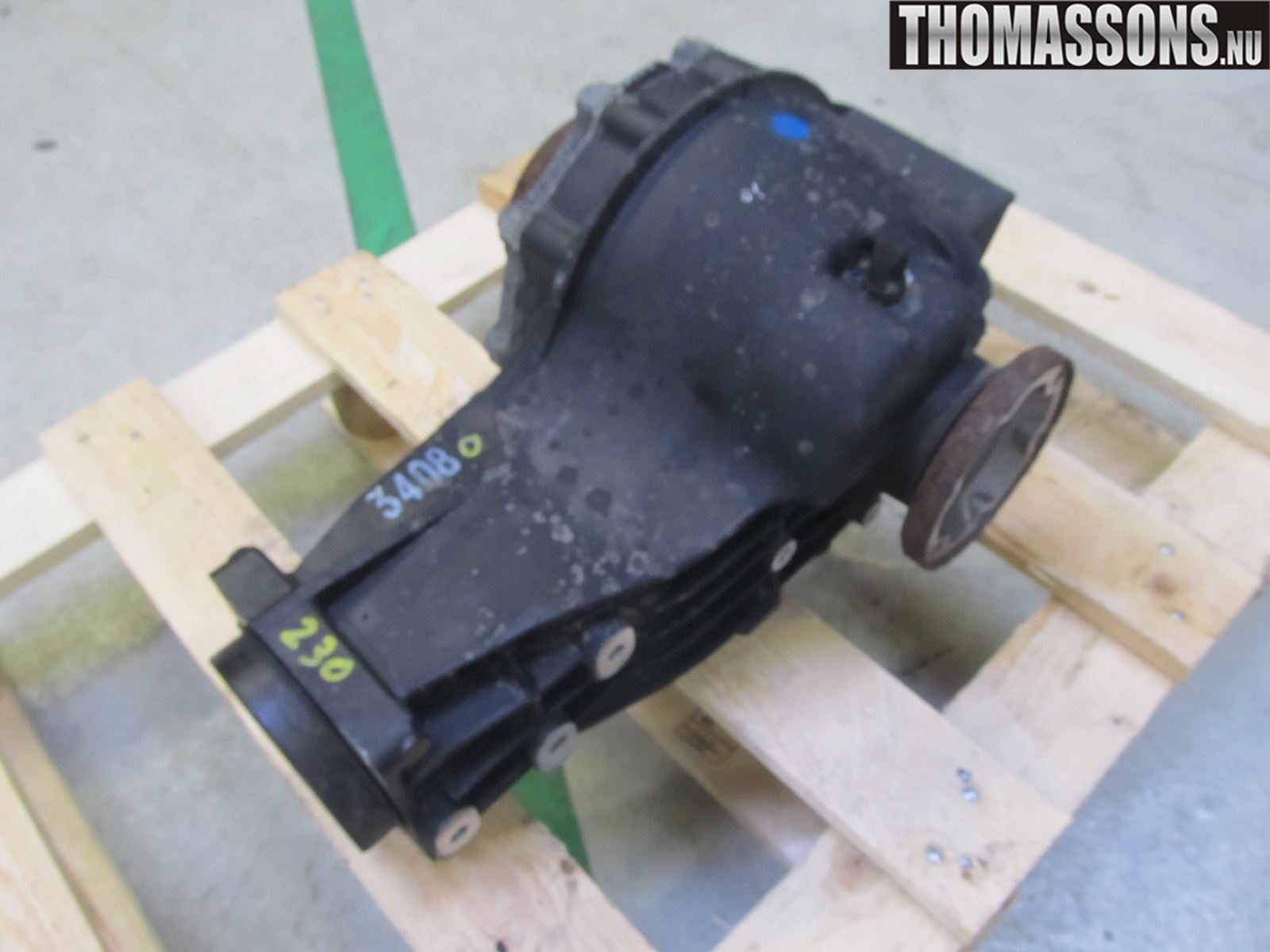 Audi A8/S8 4E  02-09 Bakväxel-Diff