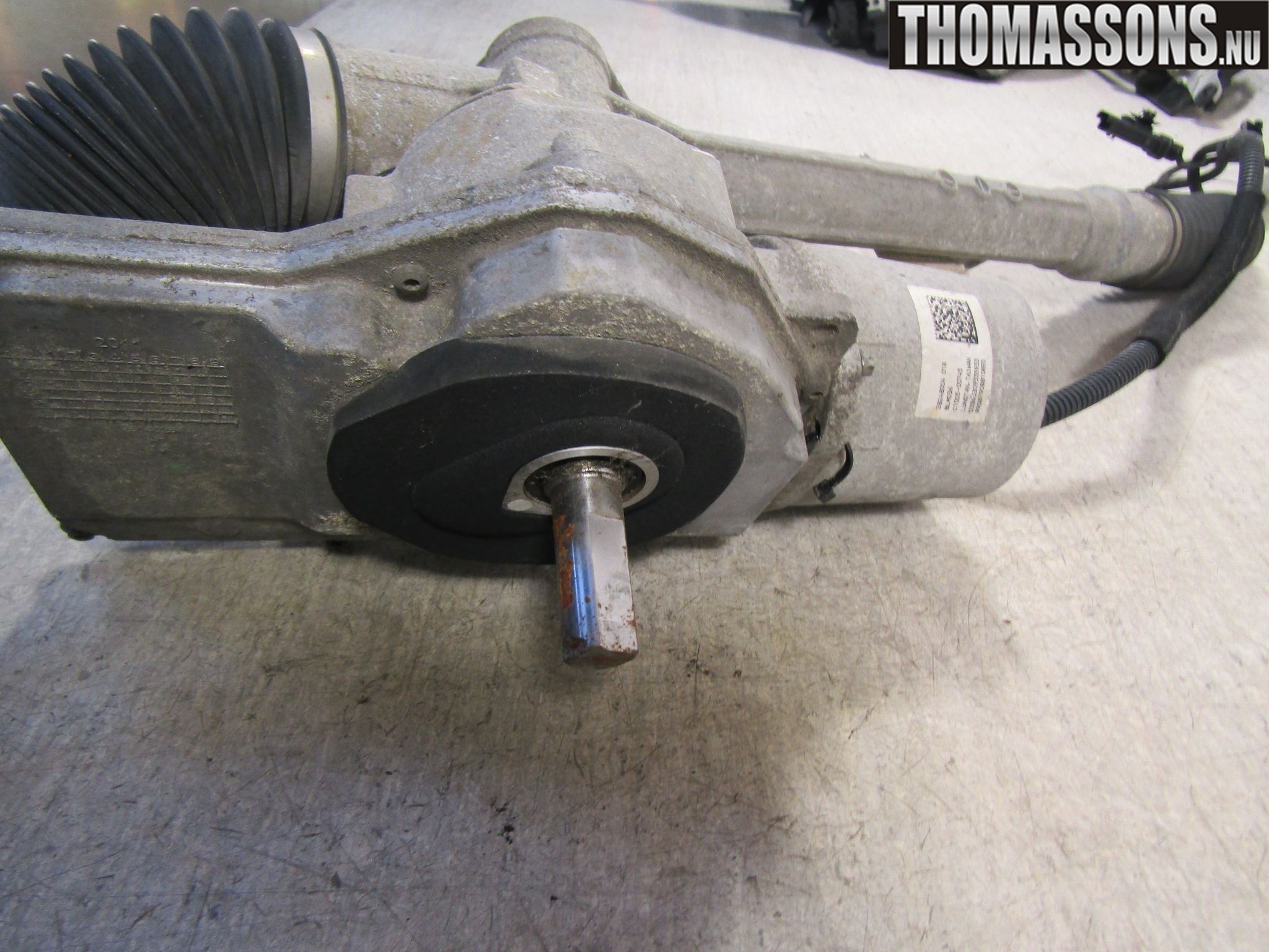 Citroen DS3 Styrväxel-Snäcka Elektrisk