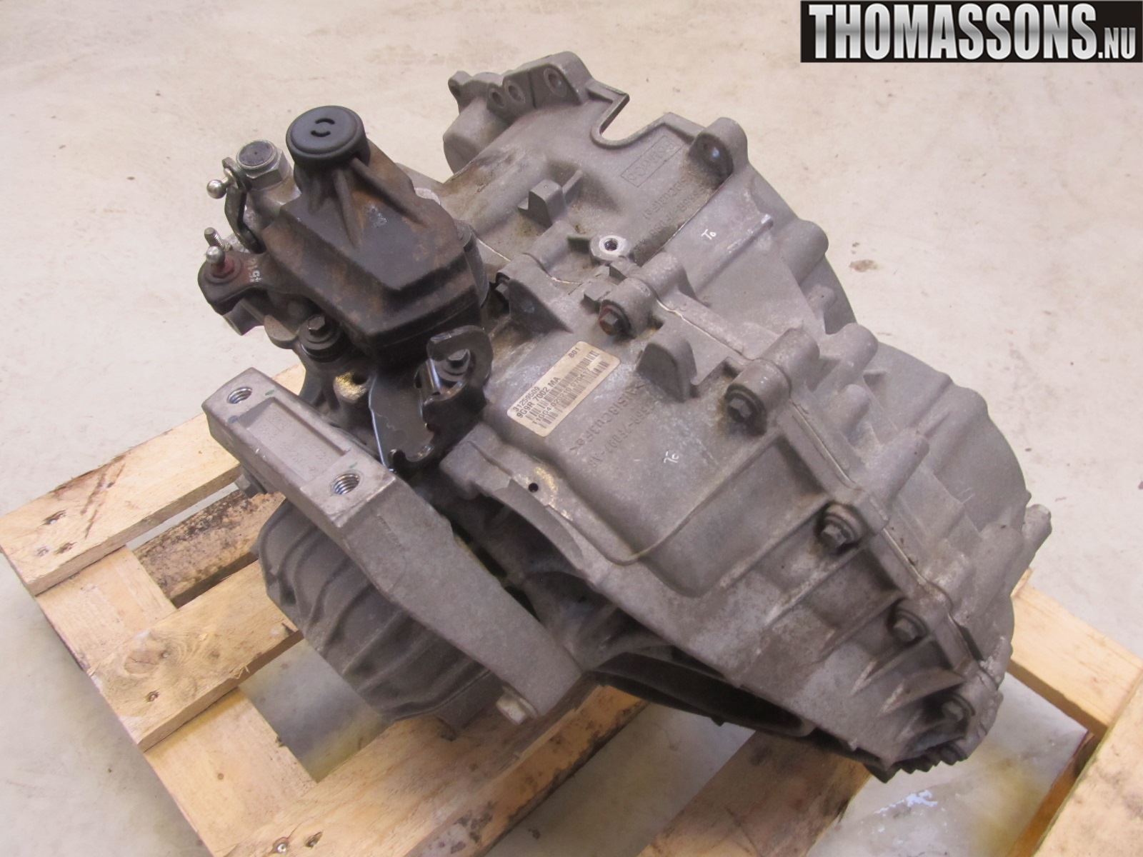 Volvo V70 08-13 Växellåda Man 6 Vxl