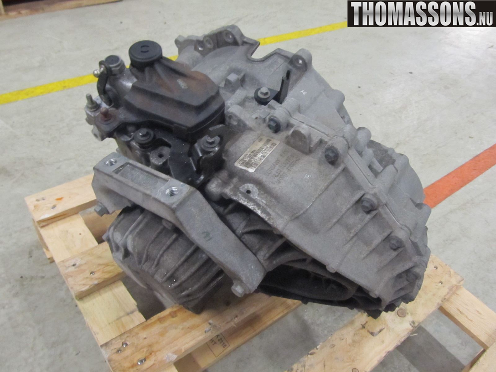 Volvo V70 08-13 Växellåda Man 6 Vxl