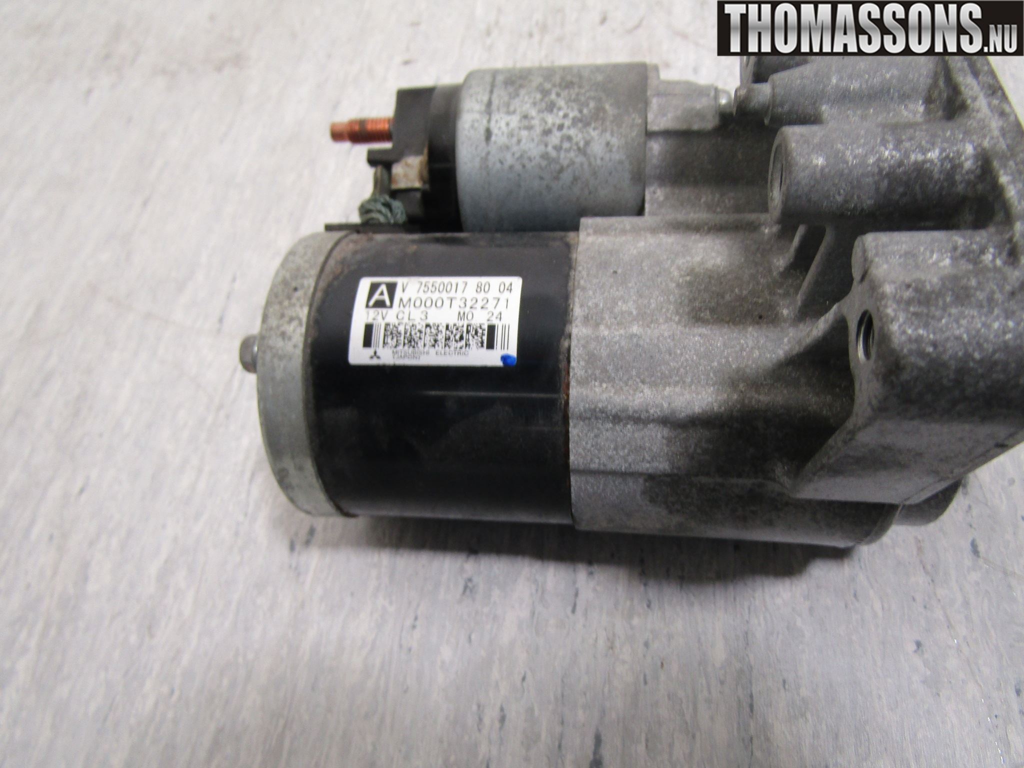 Citroen DS3 Startmotor