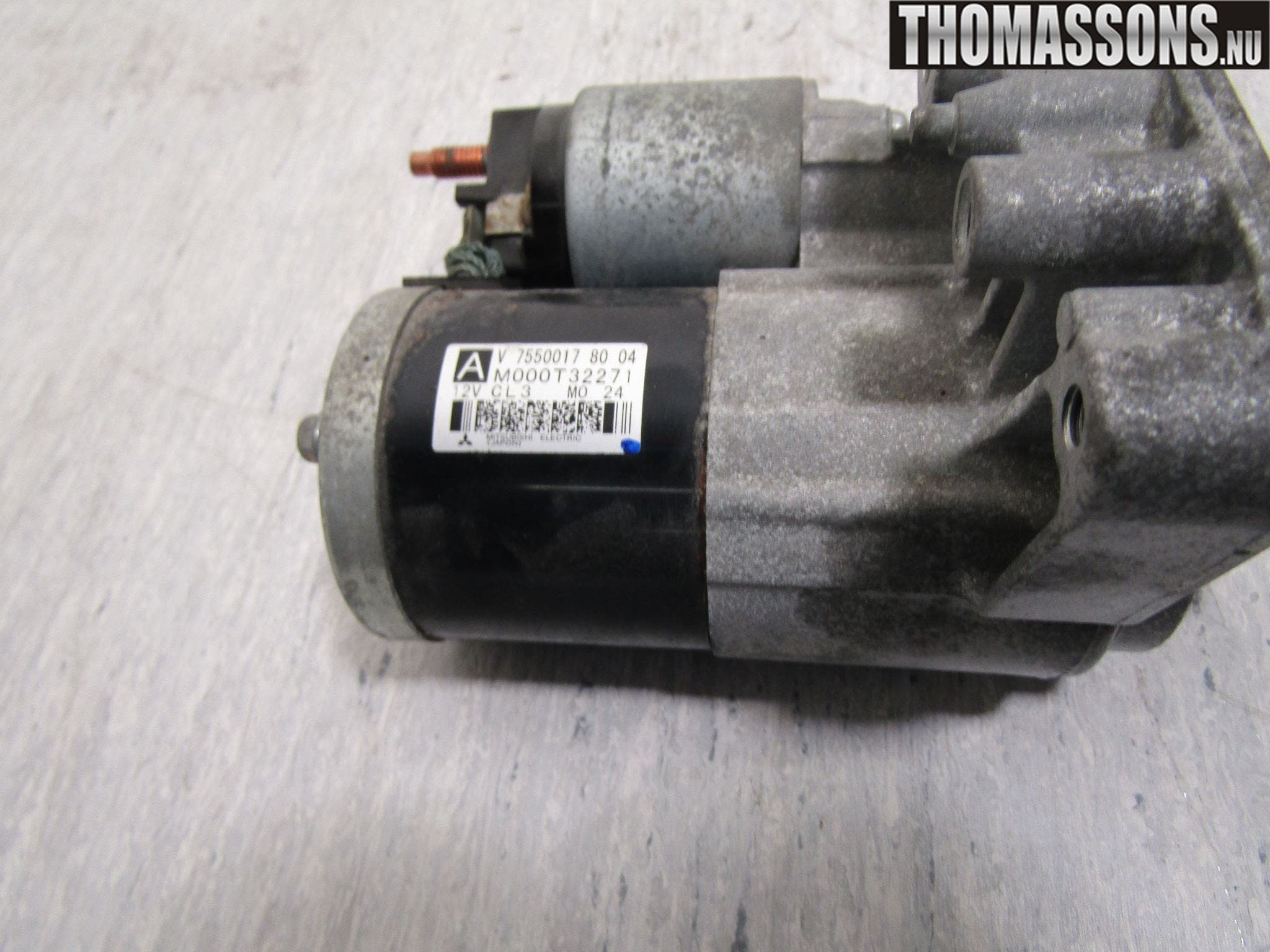 Citroen DS3 Startmotor