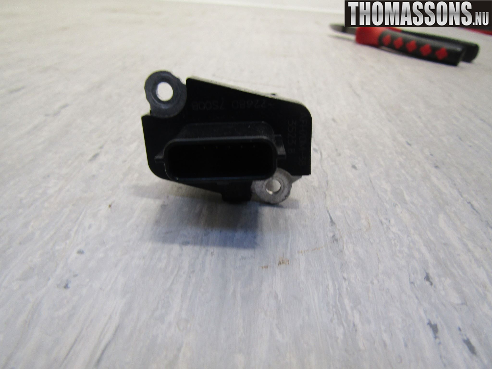 Nissan NOTE E11 06-14 Injluftmassamätare