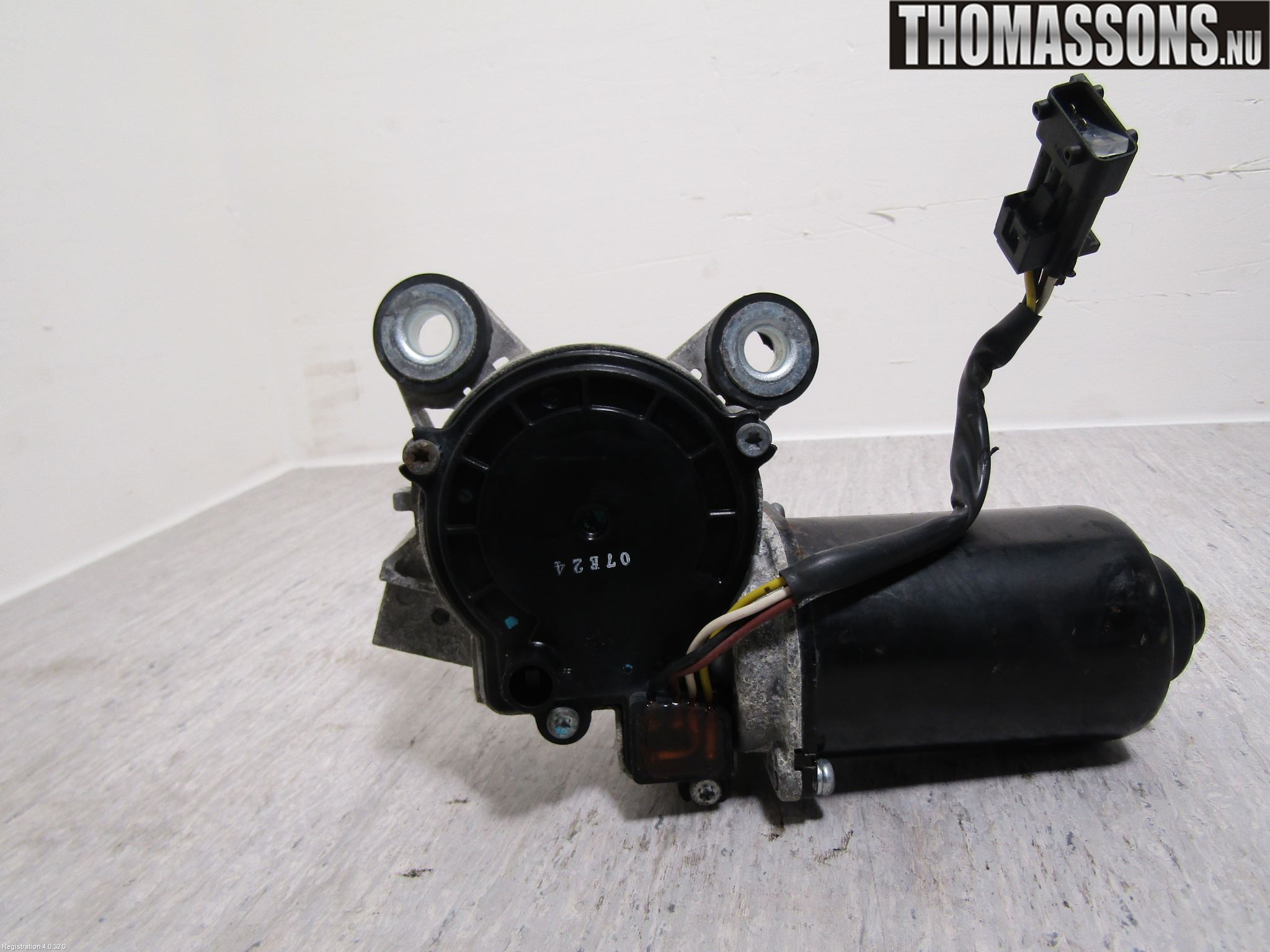 Saab 9-3 VER2/VER3 08-15 Torkarmotor Vindruta