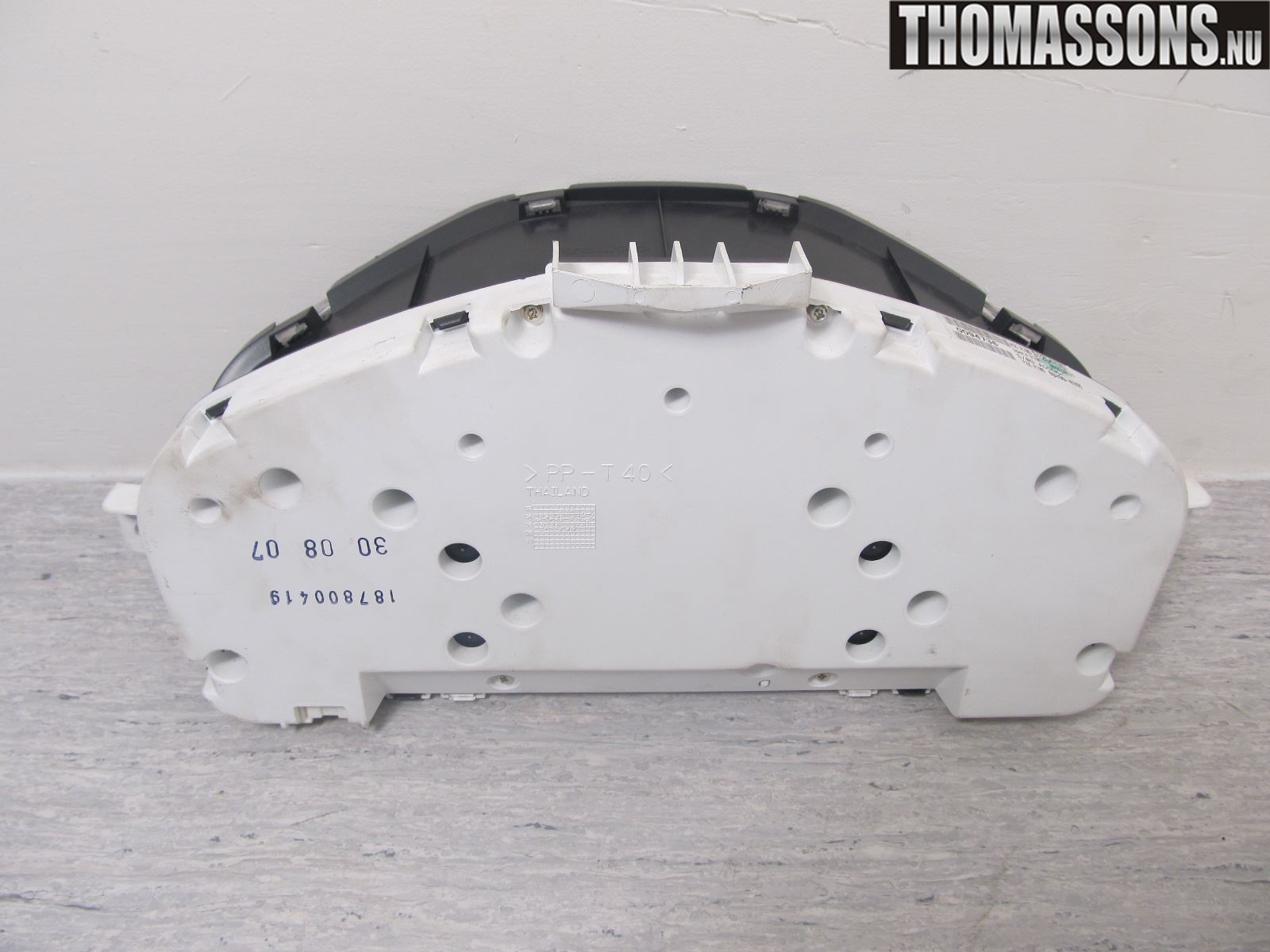 Volvo V50 08-12 Instrument Komb