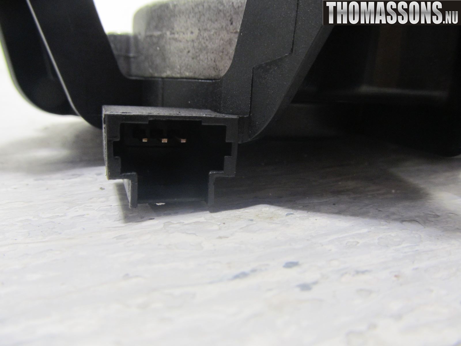 Renault KANGOO II 08-14 Torkarmotor Baklucka