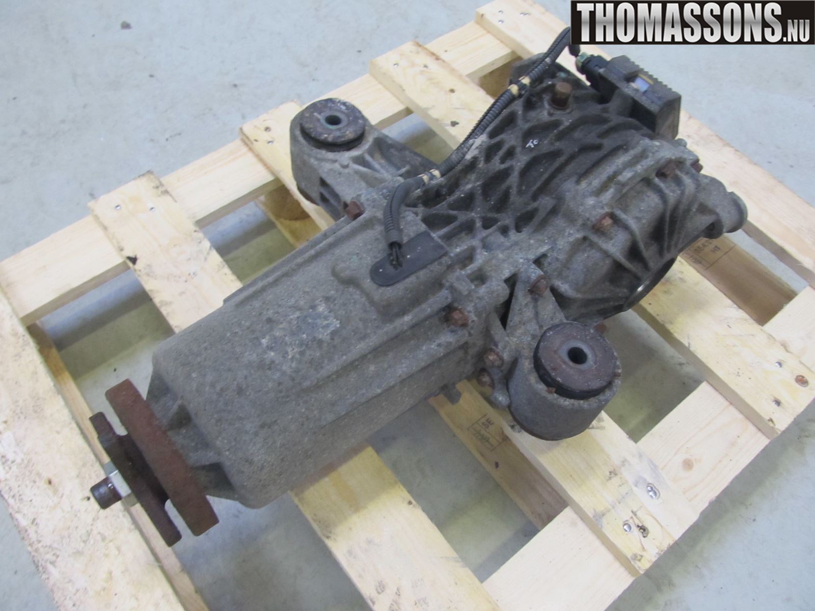 Chevrolet CAPTIVA Bakväxel-Diff