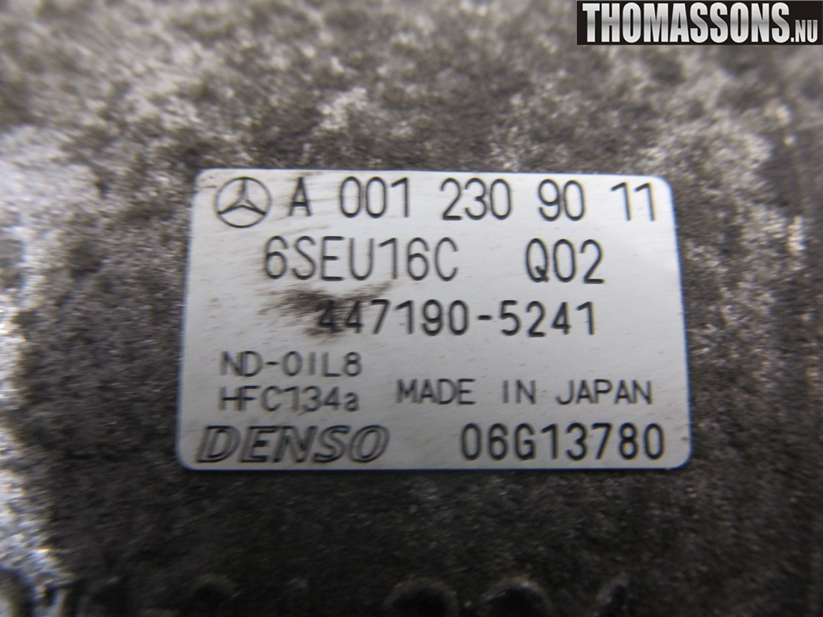 Mercedes-Benz MB B-KLASS (W245) 05-12 Ac Kompressor