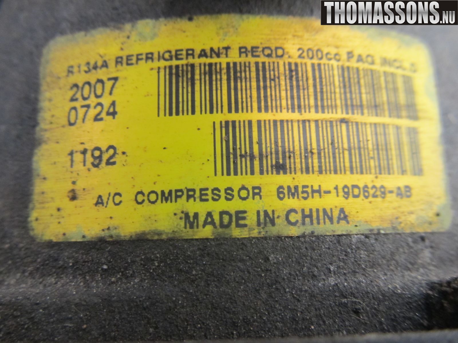 Volvo V50 08-12 Ac Kompressor