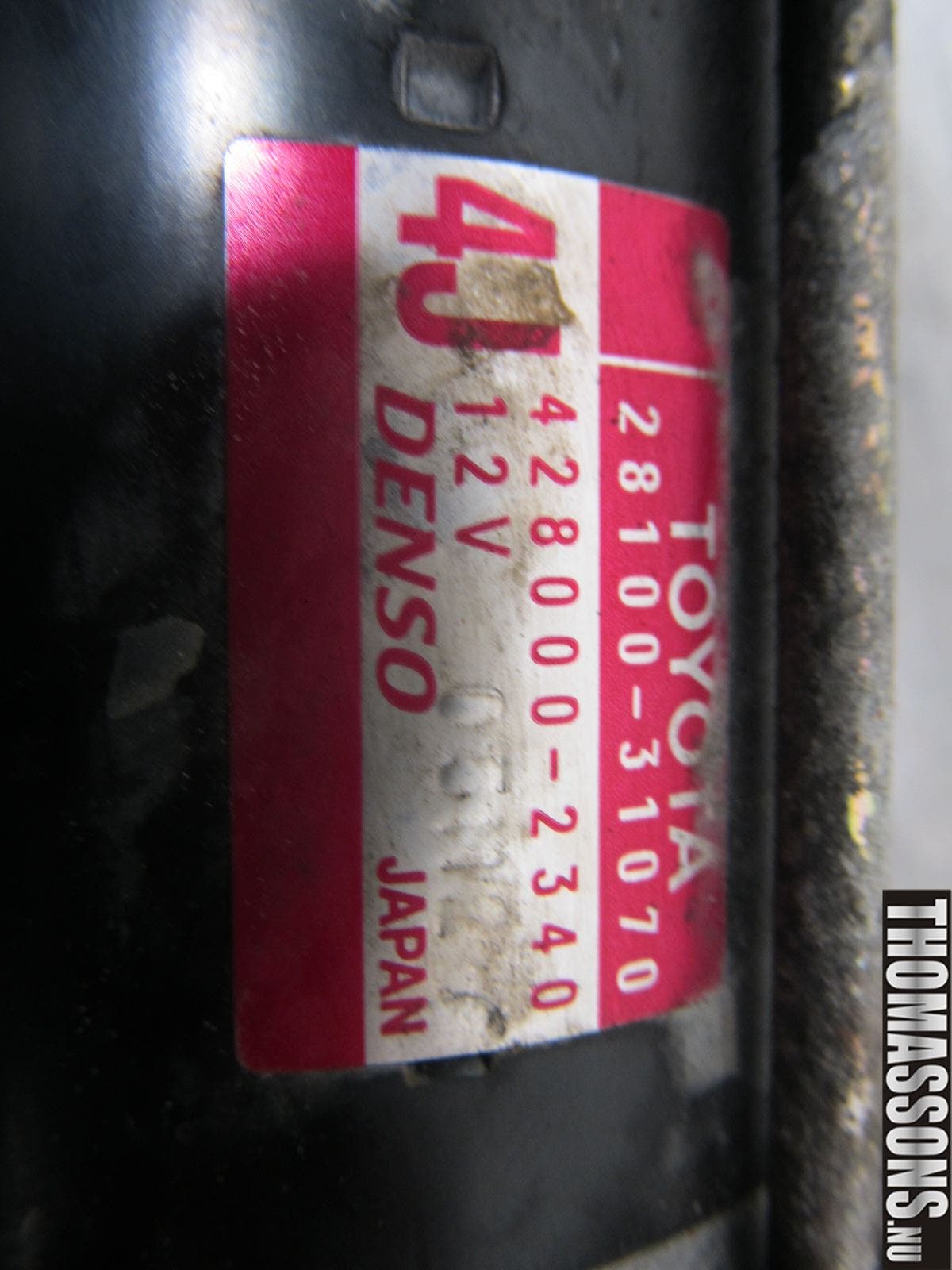 Lexus IS 220d/250/350 06-13 Startmotor