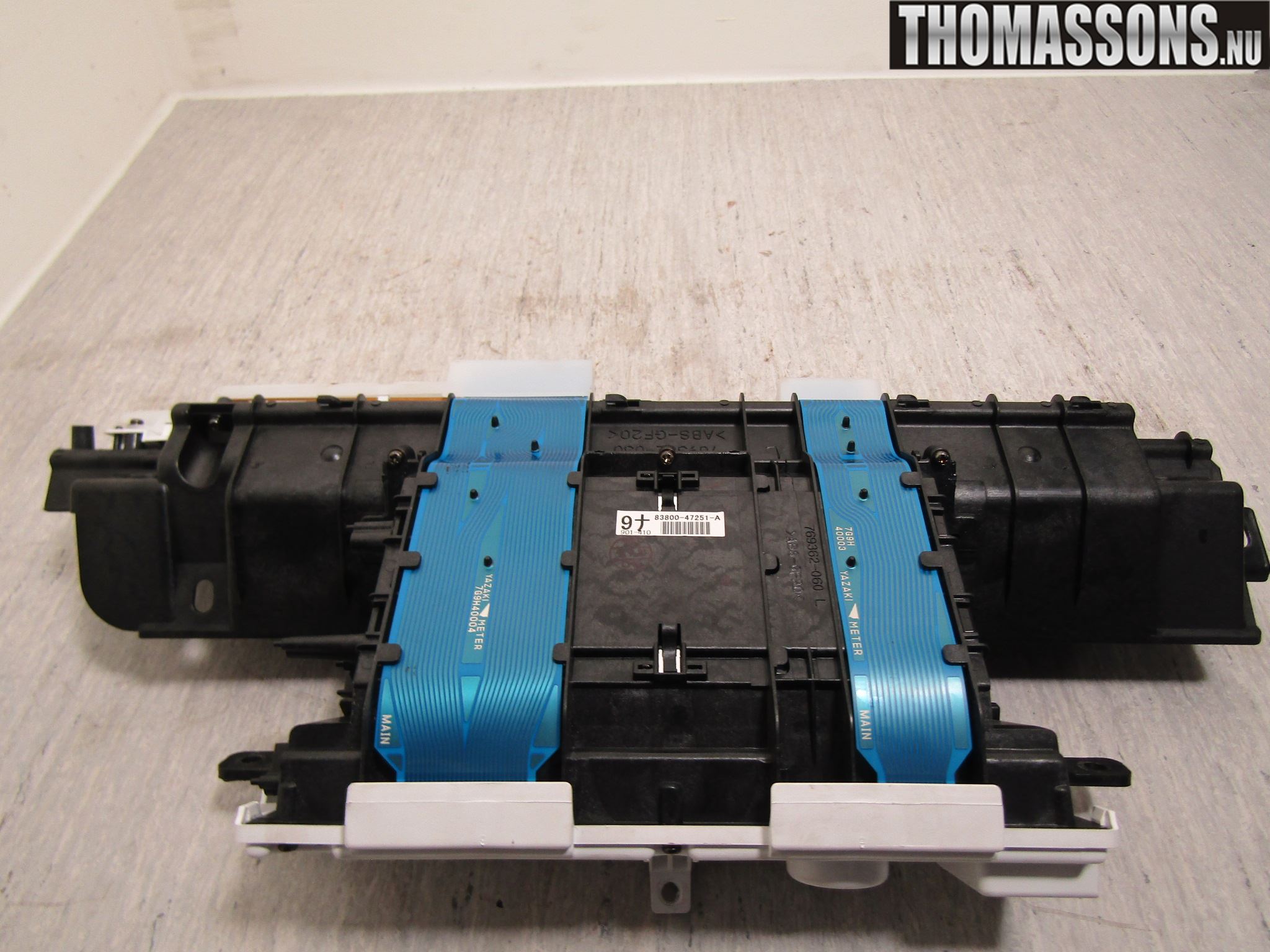 Toyota PRIUS NWH20 04-08 Instrument Komb