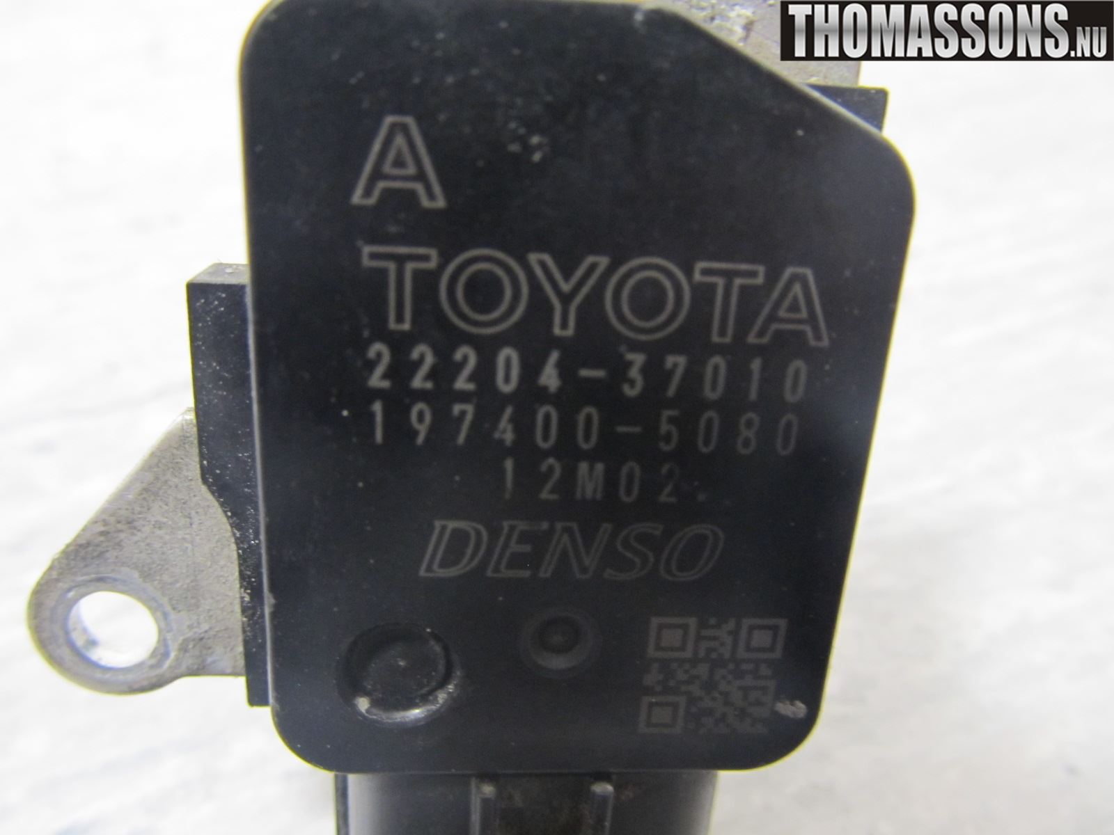 Toyota VERSO-S 11-16 Injluftmassamätare