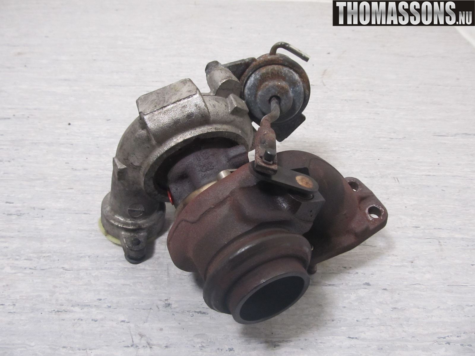 Peugeot PARTNER 08-15 Turboaggregat