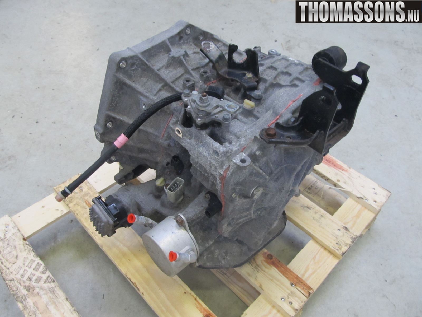 Toyota VERSO-S 11-16 Växellåda Automat