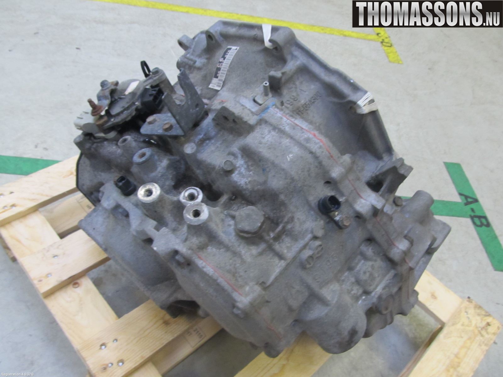 Chevrolet CAPTIVA Växellåda Automat