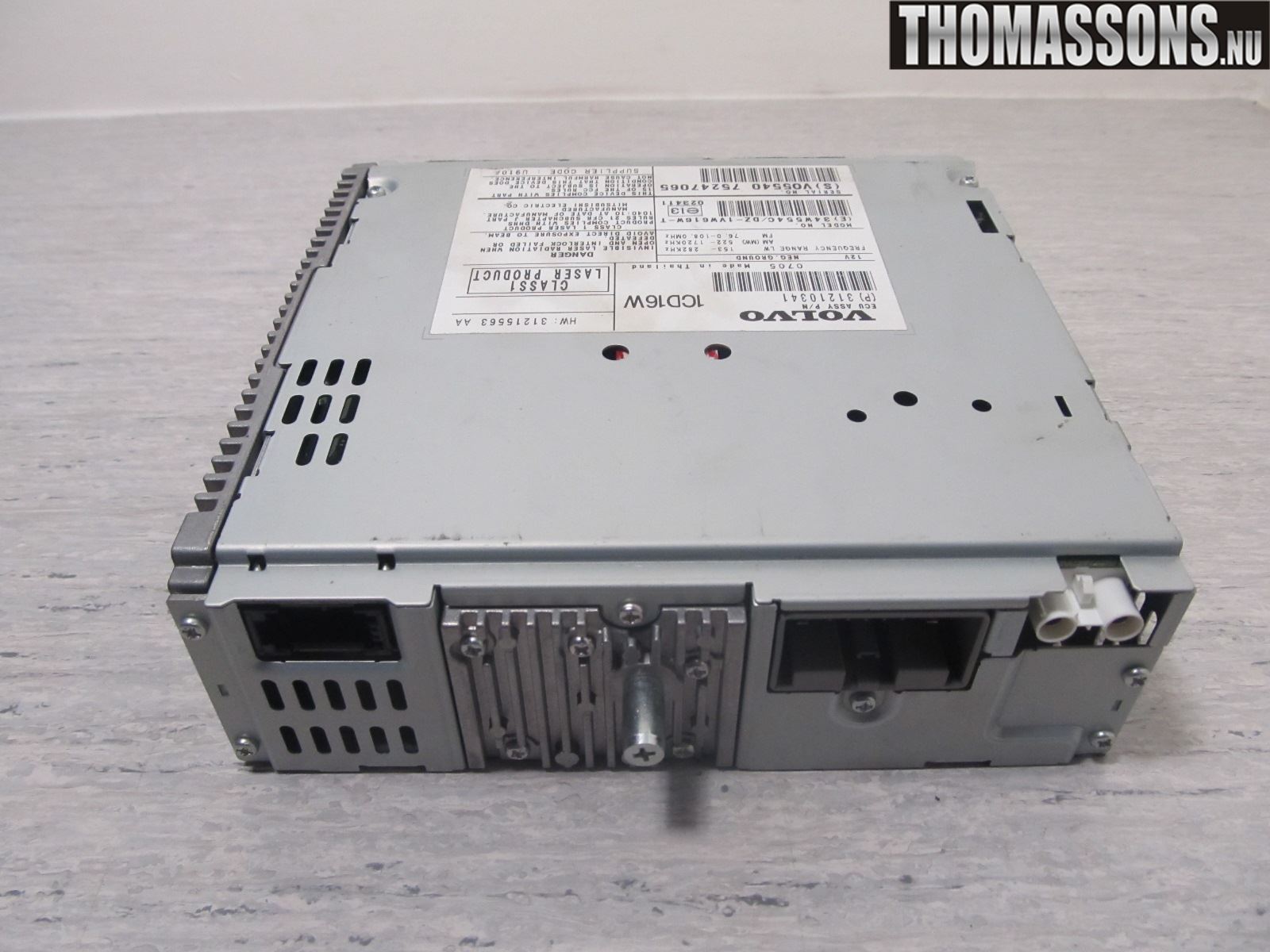 Volvo V50 08-12 Radio