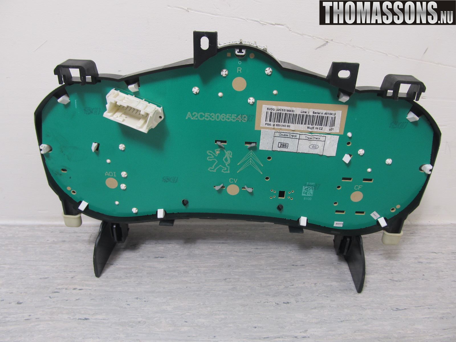 Peugeot 207 Instrument Komb