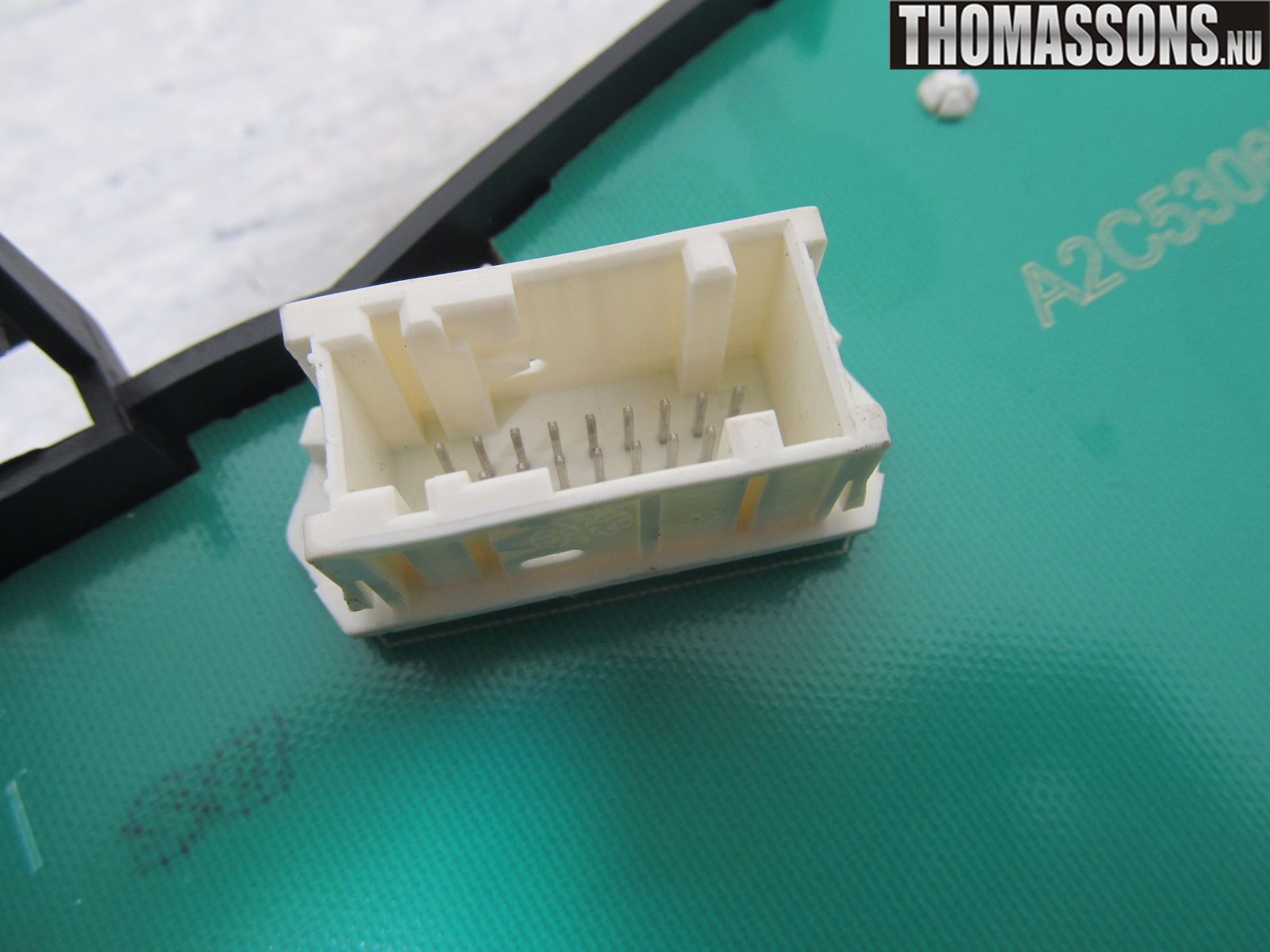 Peugeot 207 Instrument Komb