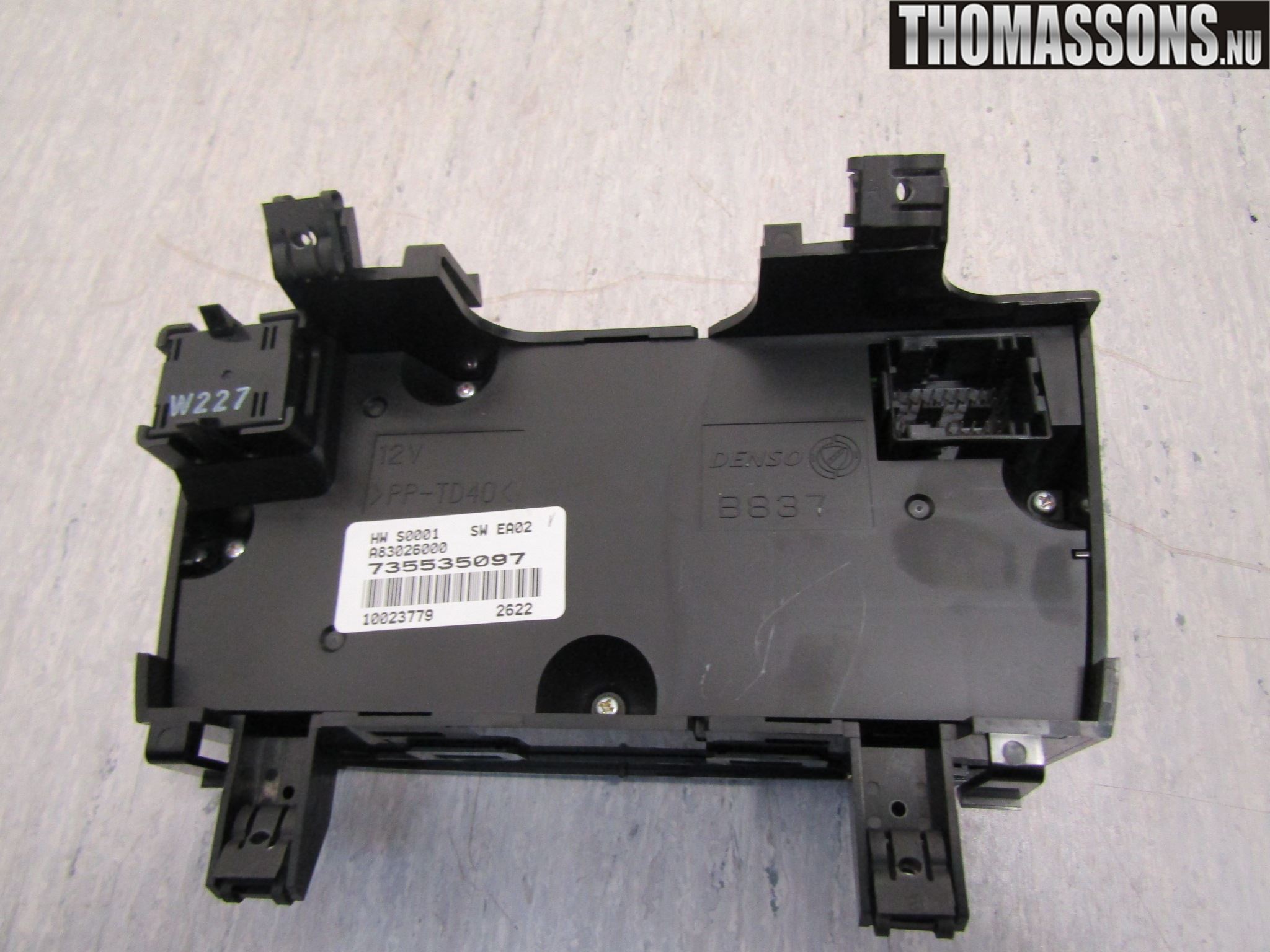 Fiat DUCATO 07-15 Ac Styrenhet Ac Manöveren