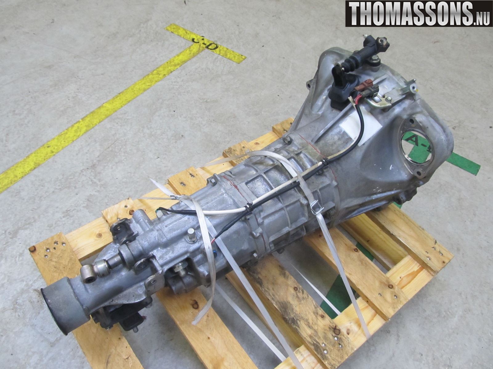 Toyota GT86 12- Växellåda Man 6 Vxl