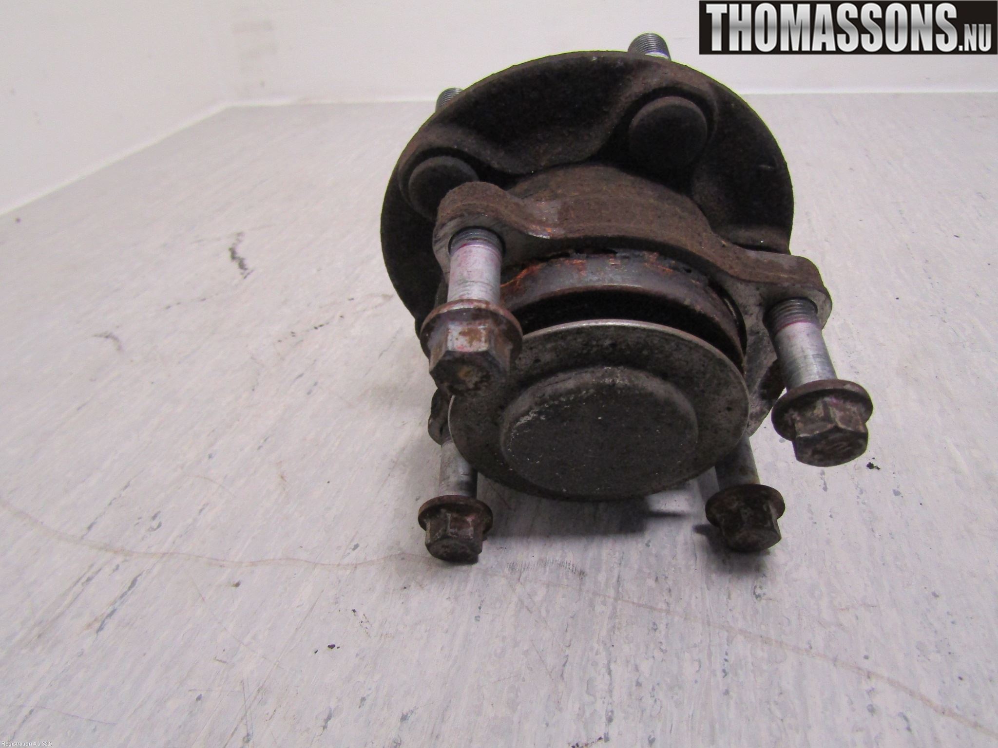 Toyota GT86 12- Nav Fram