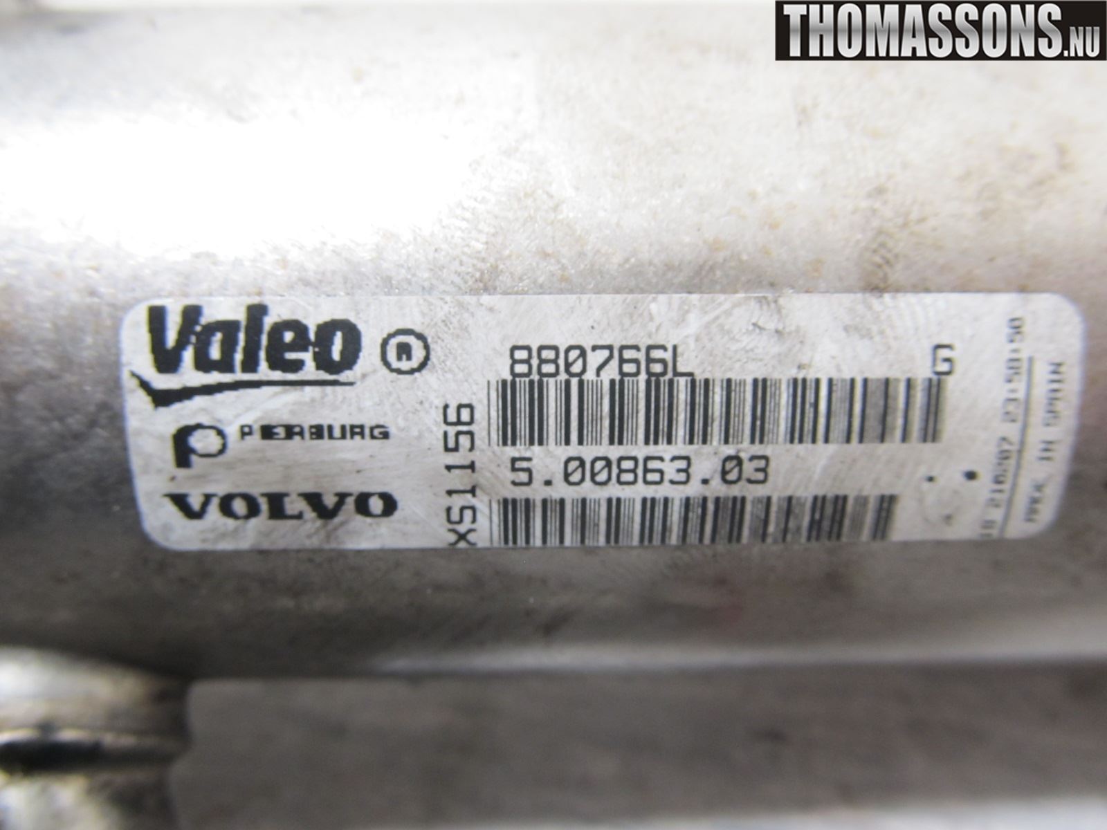 Volvo V70 08-13 Avgaskylare