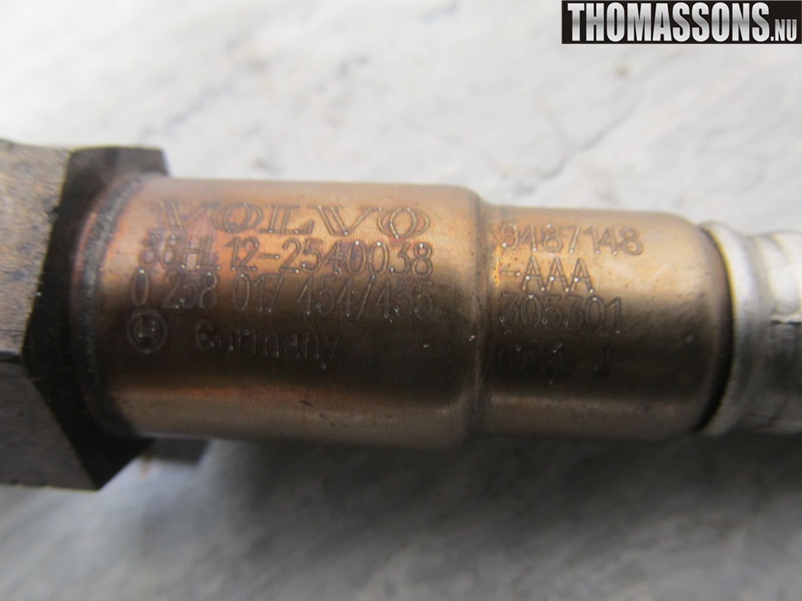 Volvo XC90 07-14 Injlambdasond