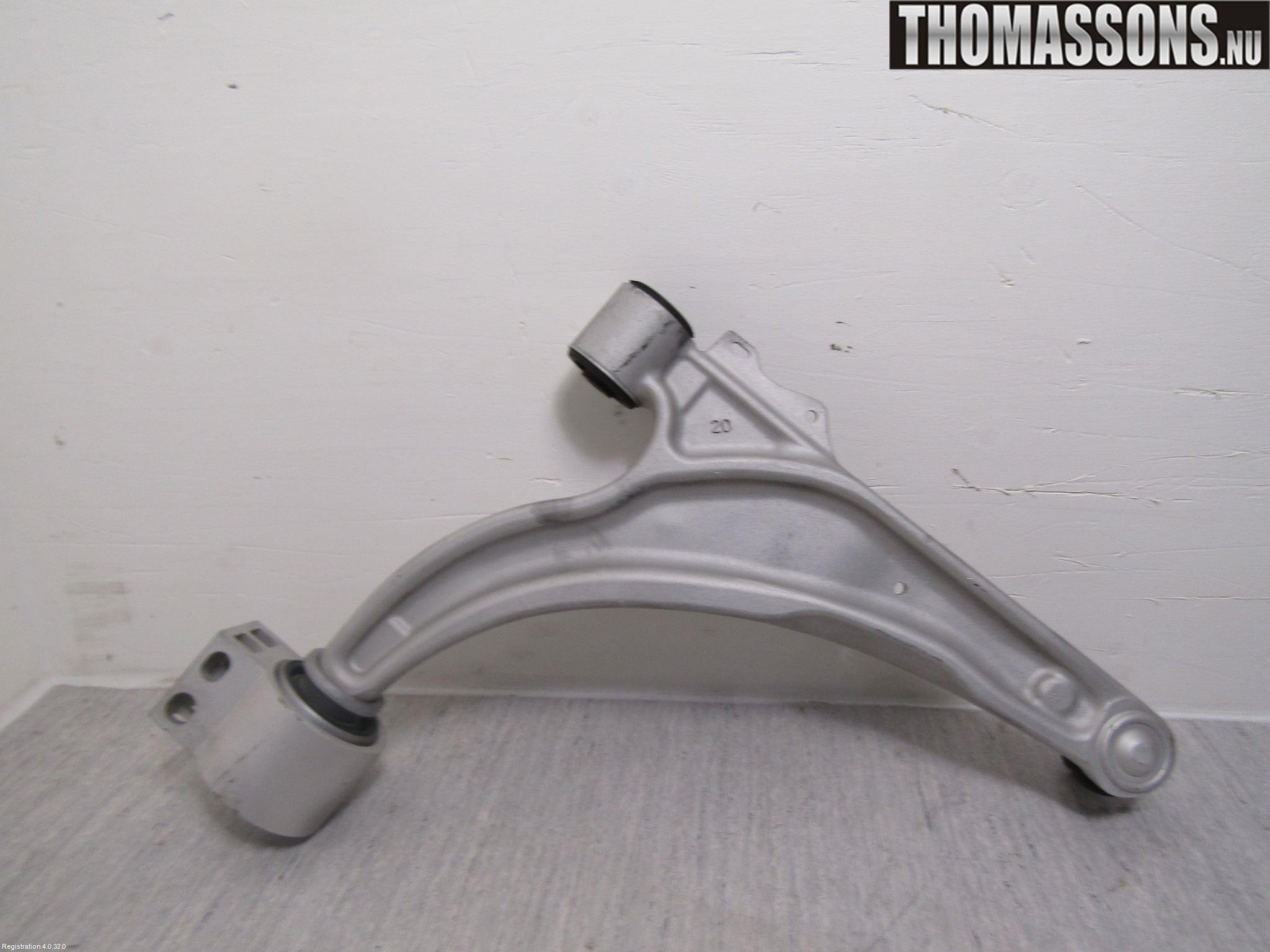 GM CHEVROLET CRUZE Bärarm Fram Undre Vä