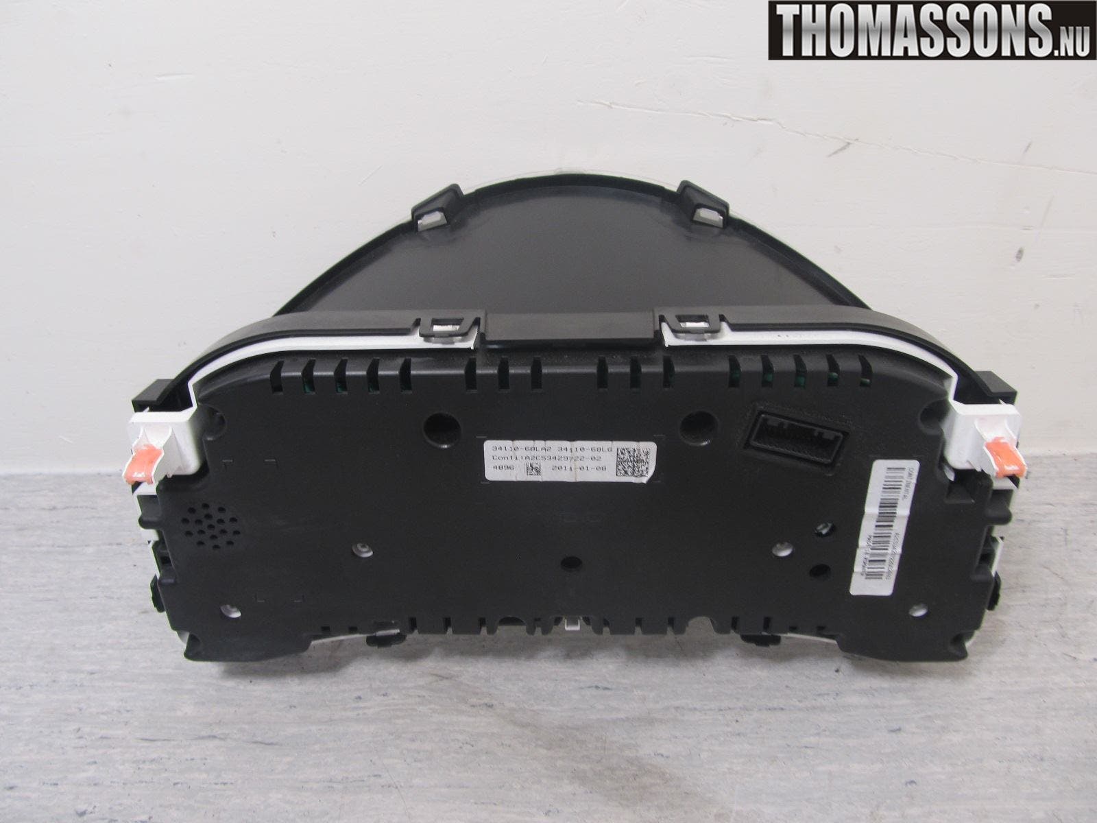 Suzuki SWIFT 11-16 Instrument Komb