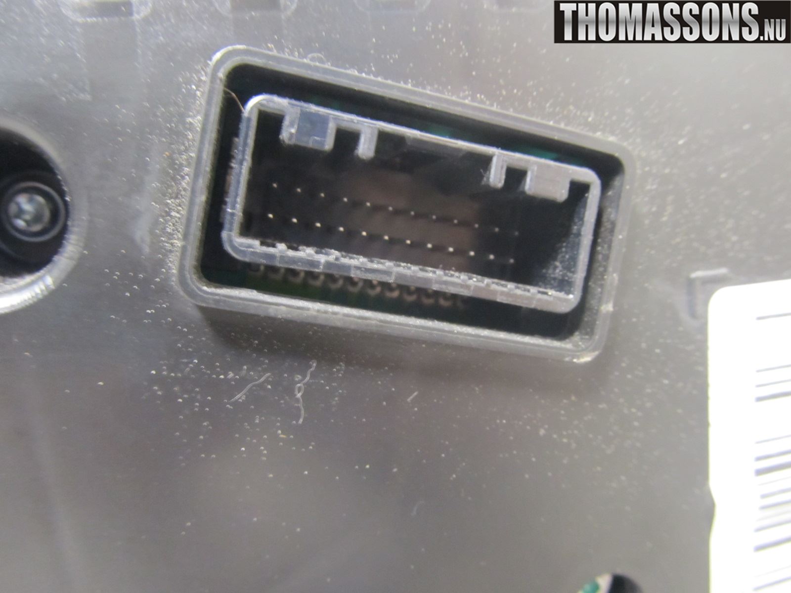 Suzuki SWIFT 11-16 Instrument Komb