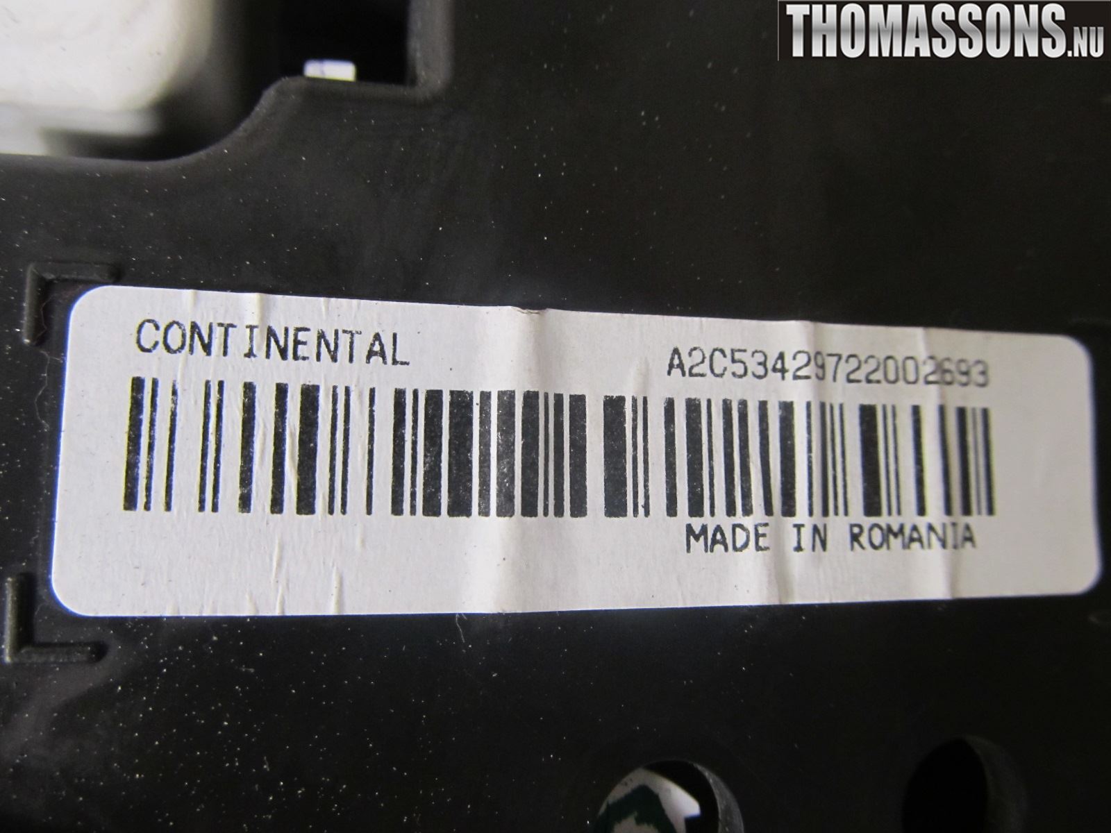 Suzuki SWIFT 11-16 Instrument Komb