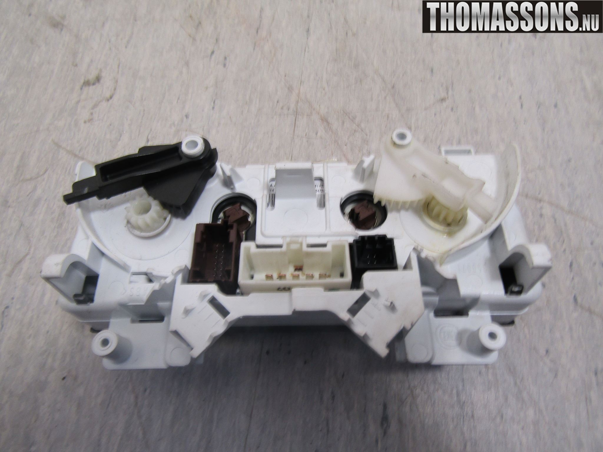 Peugeot EXPERT 07-14 Ac Styrenhet Ac Manöveren