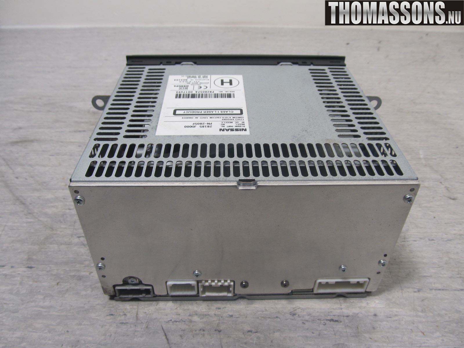 Nissan QASHQAI   07-10 Radio