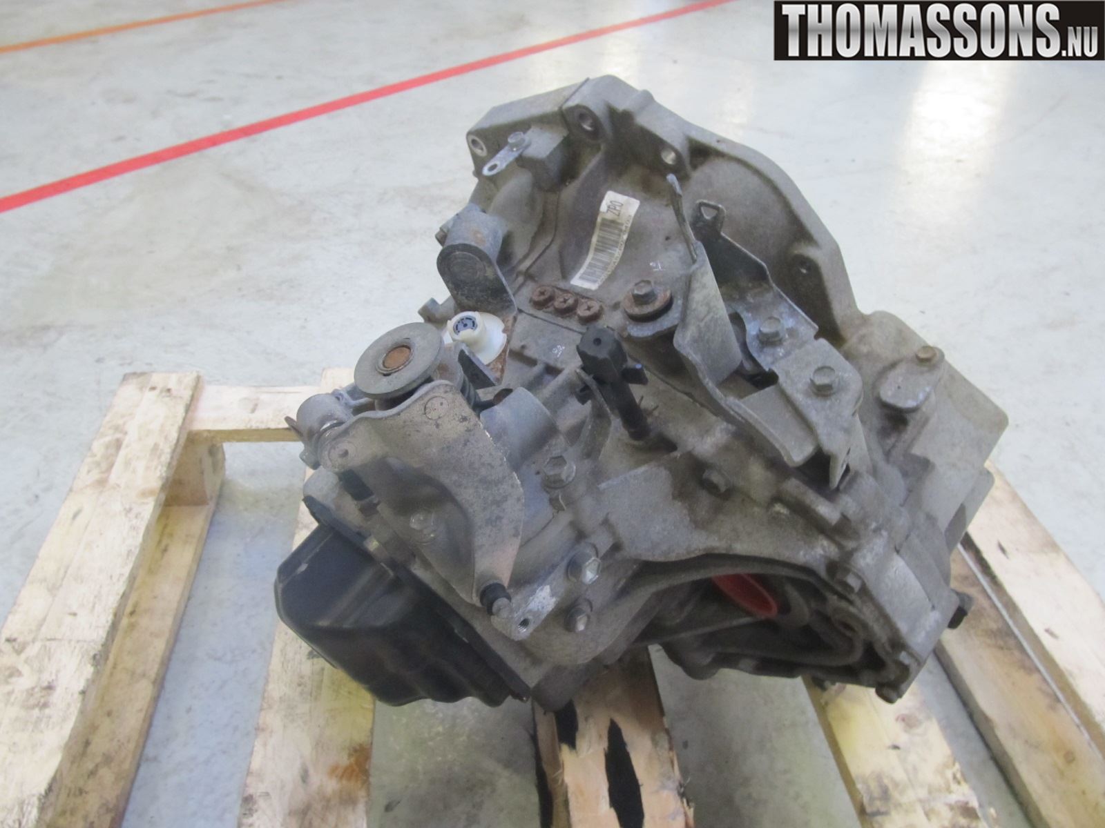 Suzuki SWIFT 11-16 Växellåda Man 5 Vxl