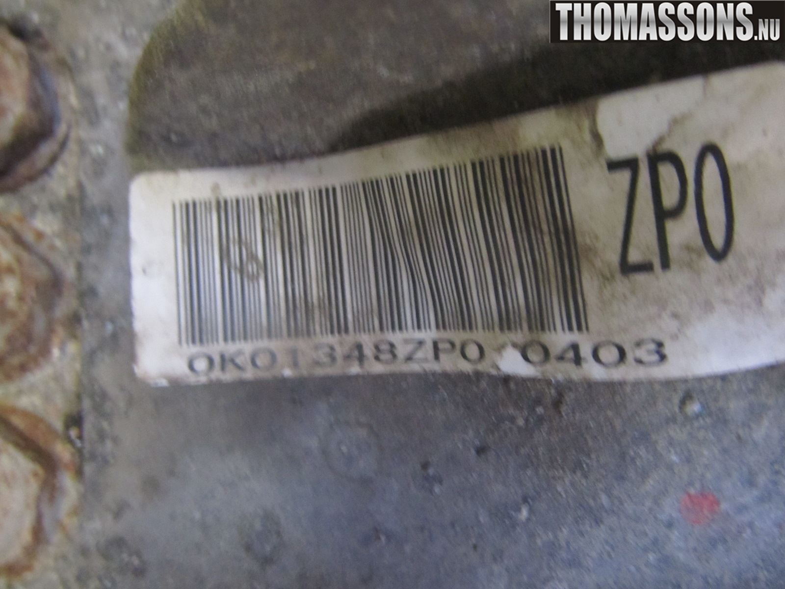 Suzuki SWIFT 11-16 Växellåda Man 5 Vxl