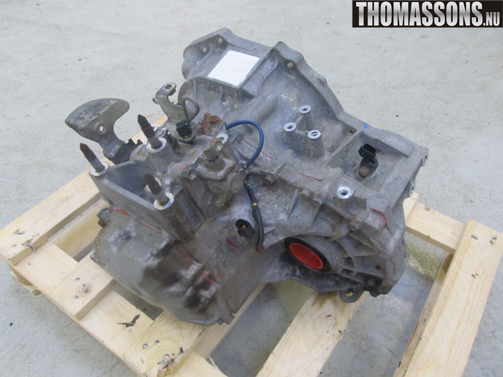 Mitsubishi LANCER 07-14 Växellåda Man 5 Vxl