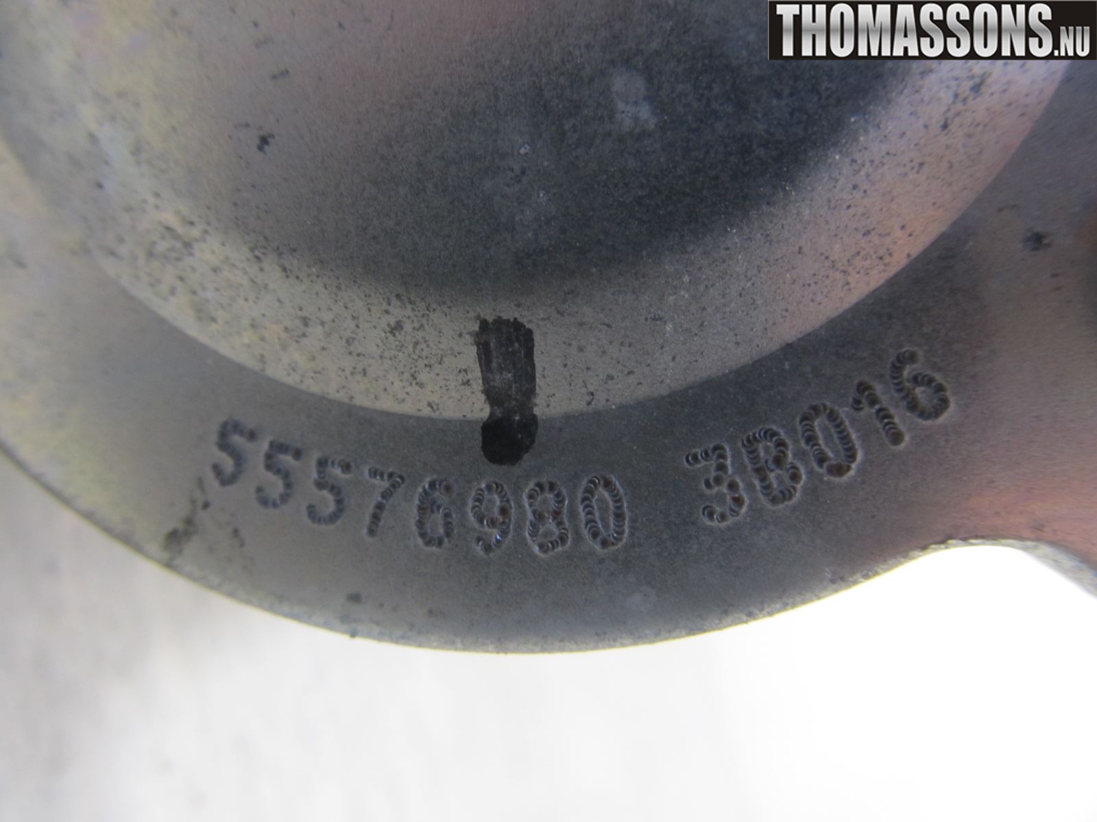 GM CHEVROLET CRUZE Startmotor