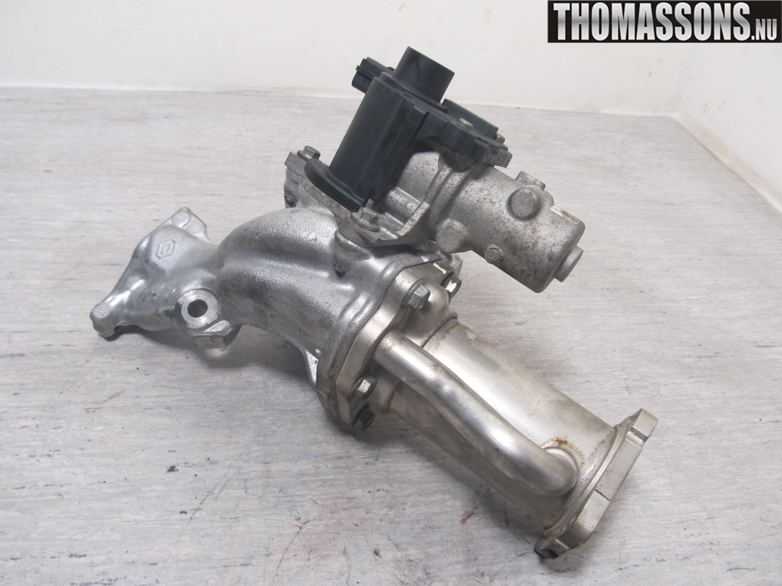 Renault KANGOO II 08-14 Avgaskylare