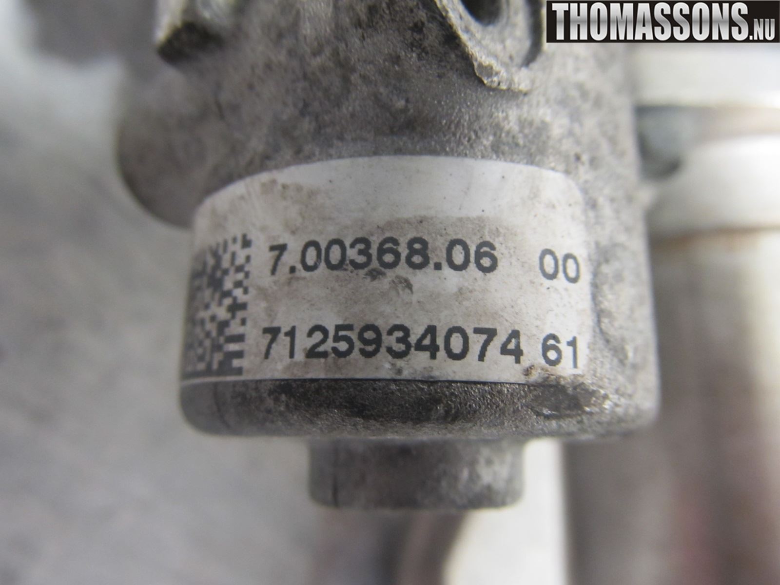 Renault KANGOO II 08-14 Avgaskylare