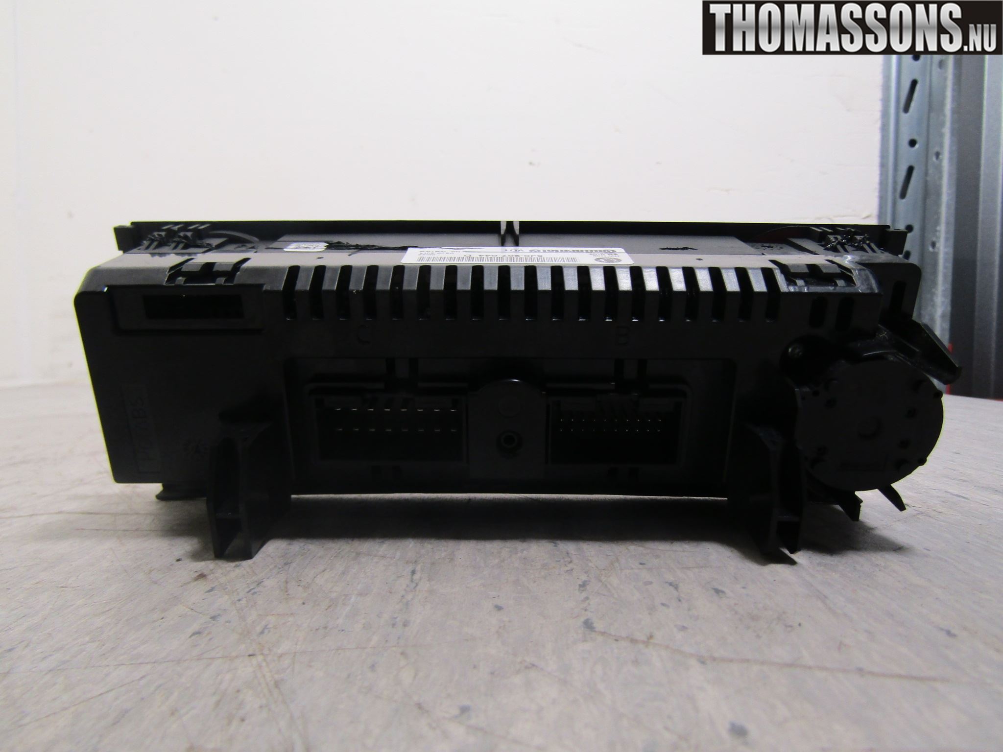 Skoda FABIA 07-14 Ac Styrenhet Ac Manöveren