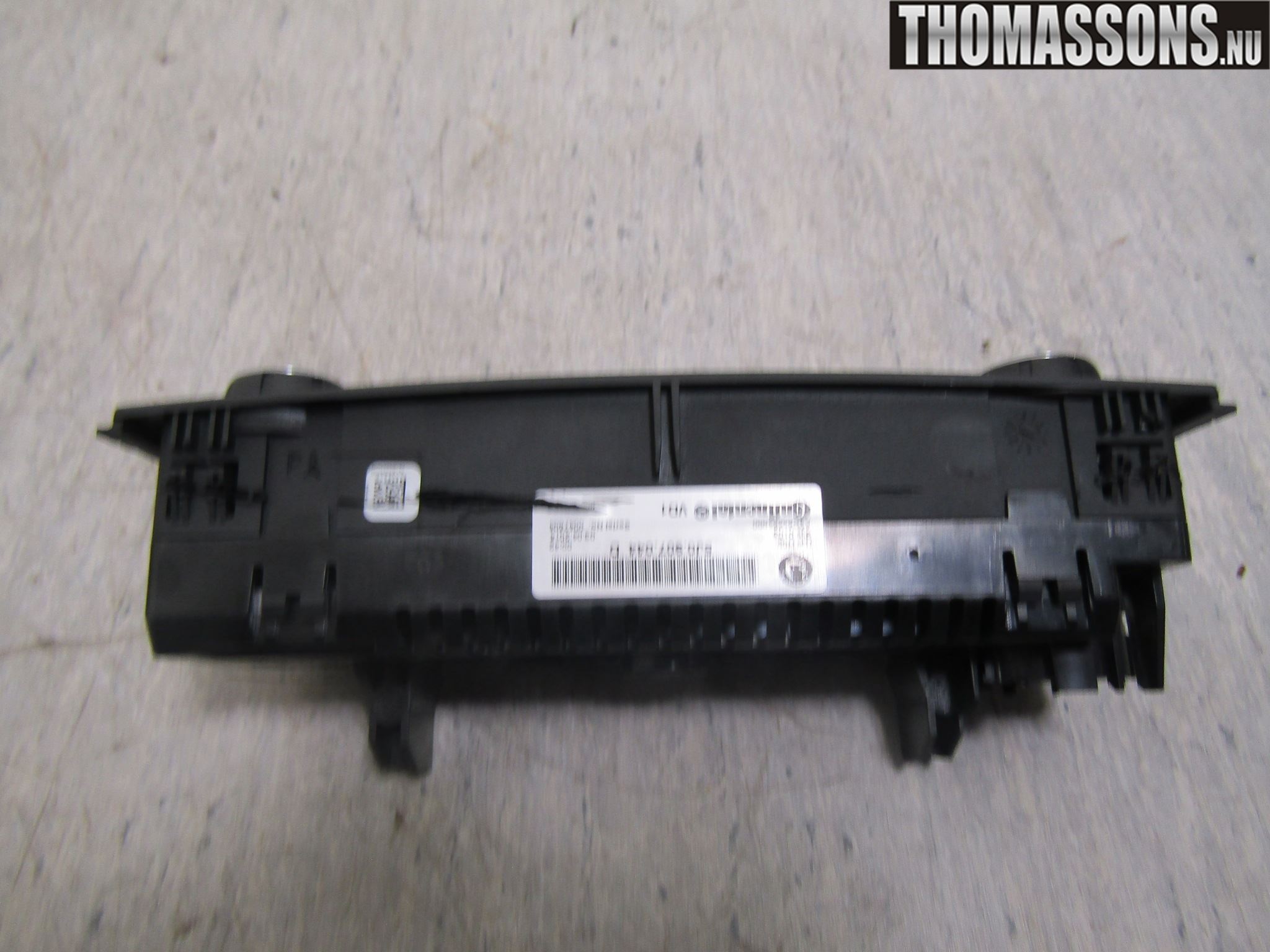 Skoda FABIA 07-14 Ac Styrenhet Ac Manöveren