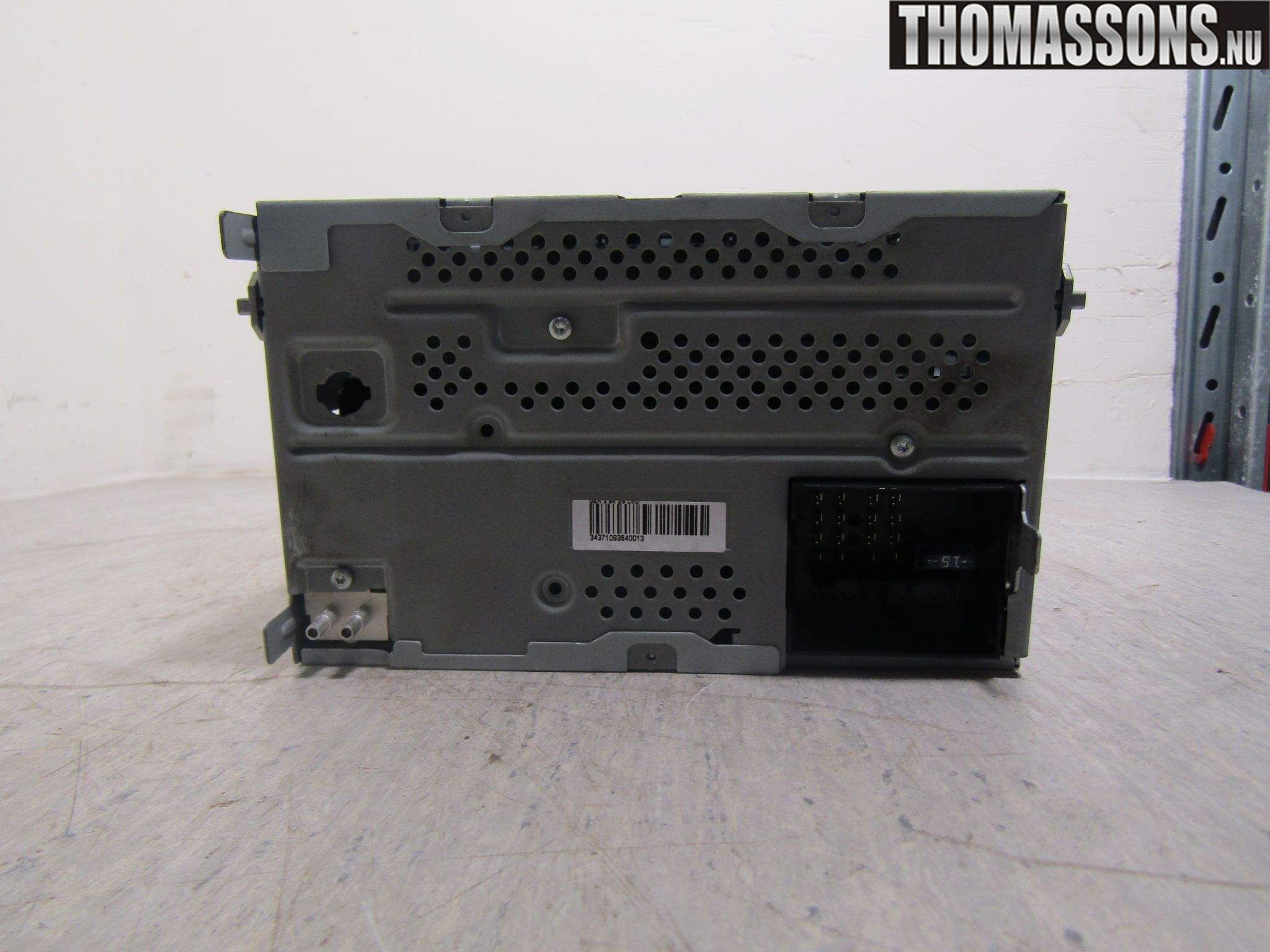 Skoda FABIA 07-14 Radio