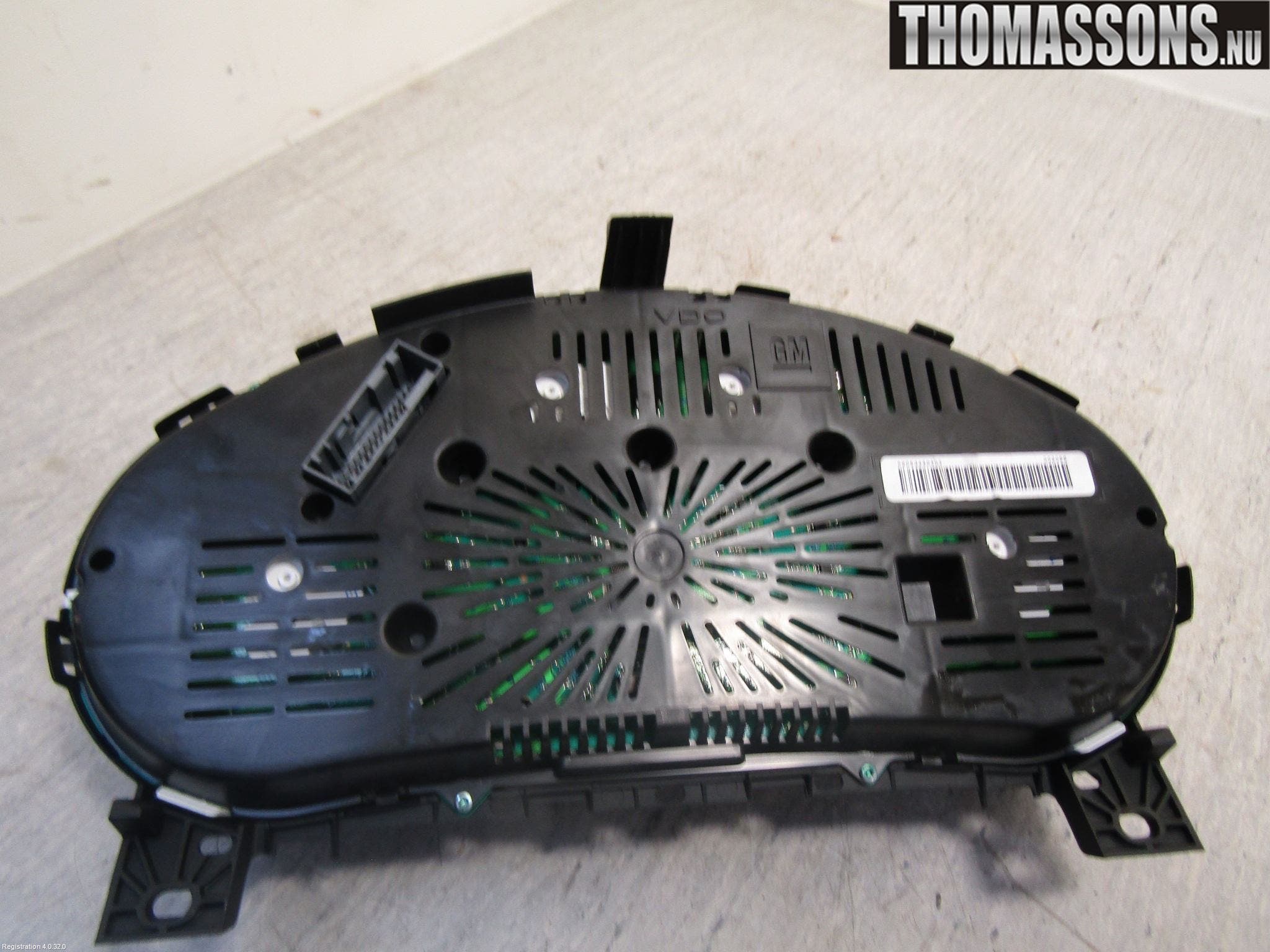 Opel INSIGNIA 09-16 Instrument Komb