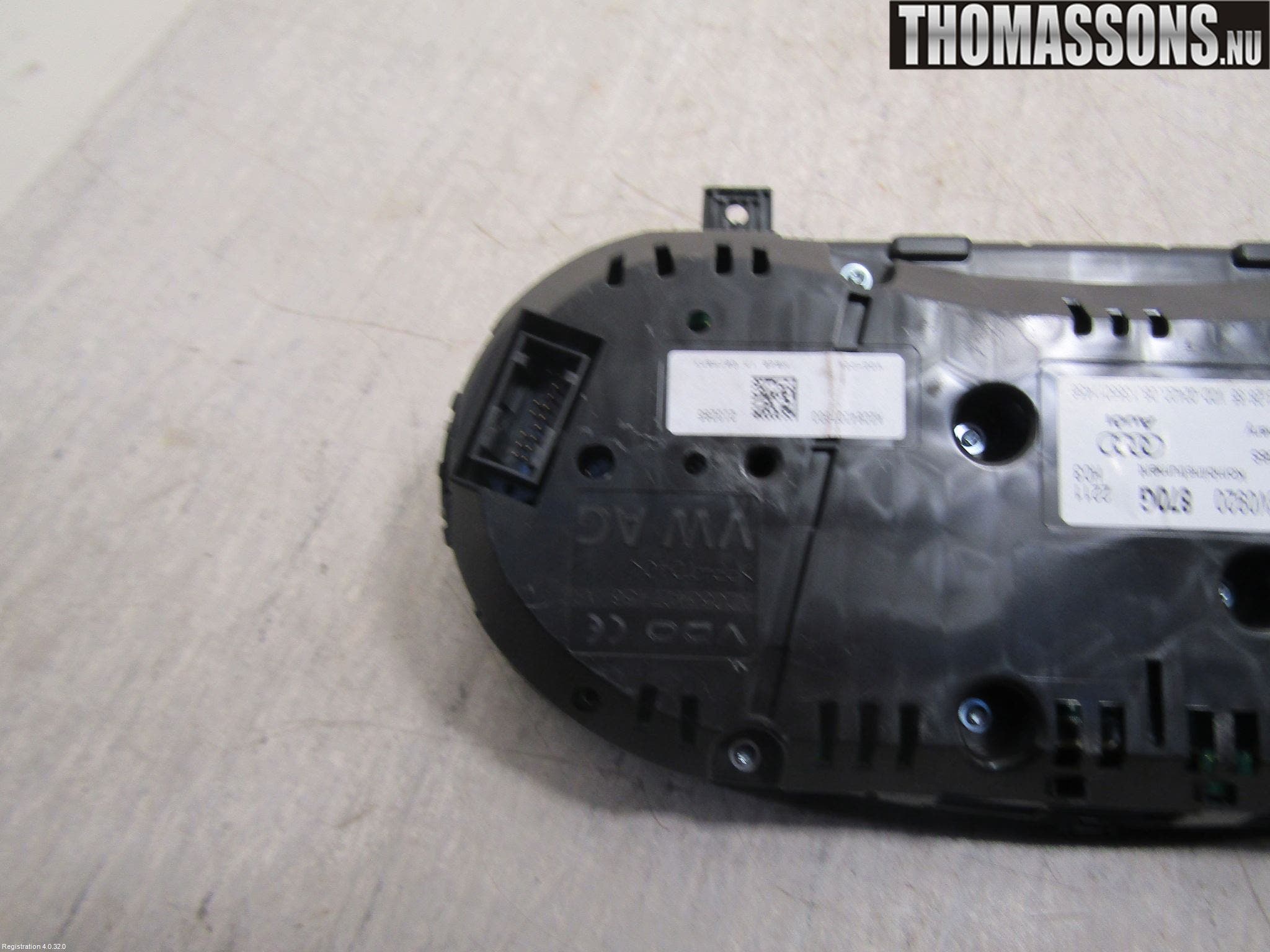 Audi A3/S3 05-13 Instrument Komb