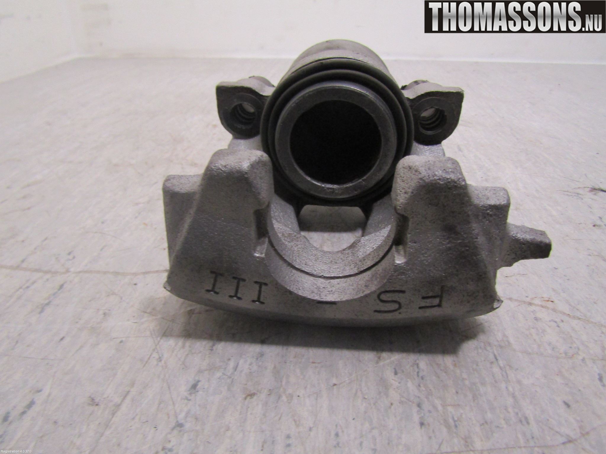 Volkswagen VW CADDY      04-10 Bromsok Fram Vänster